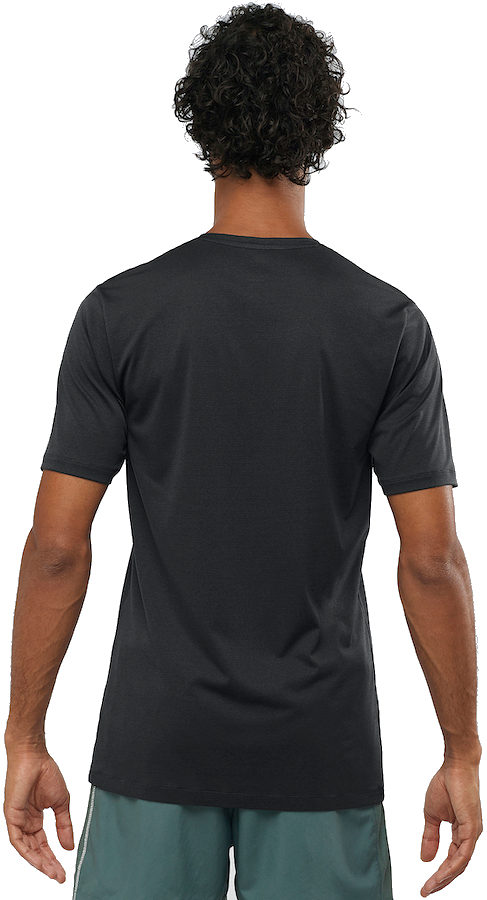 Salomon Agile Training Logo Hiking/Running T-shirt