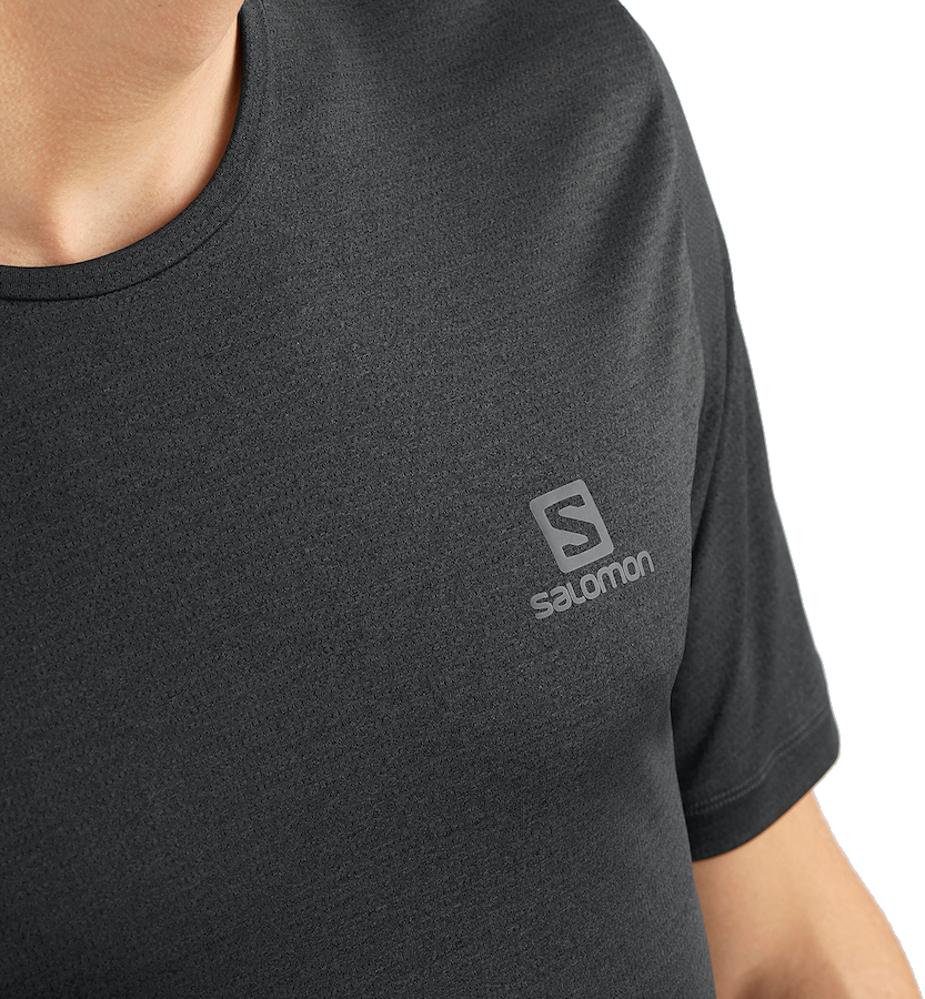 Salomon Agile Training Logo Hiking/Running T-shirt