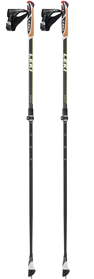 Leki Smart Supreme Adjustable Nordic Walking Poles
