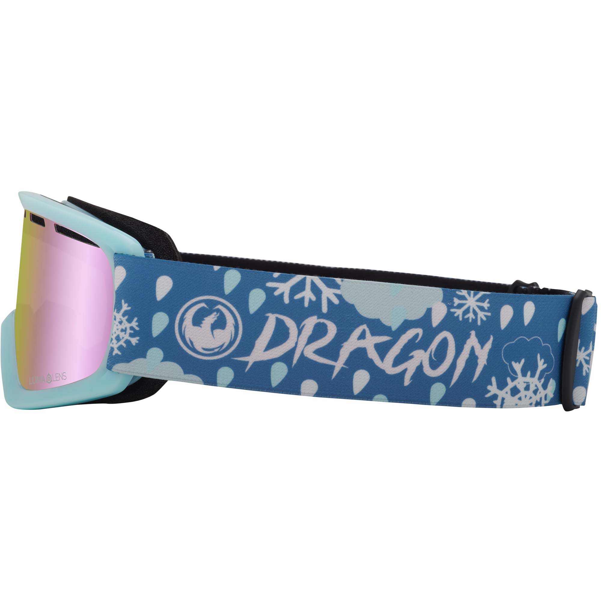 Dragon LIL D Kids Snowboard/Ski Goggles