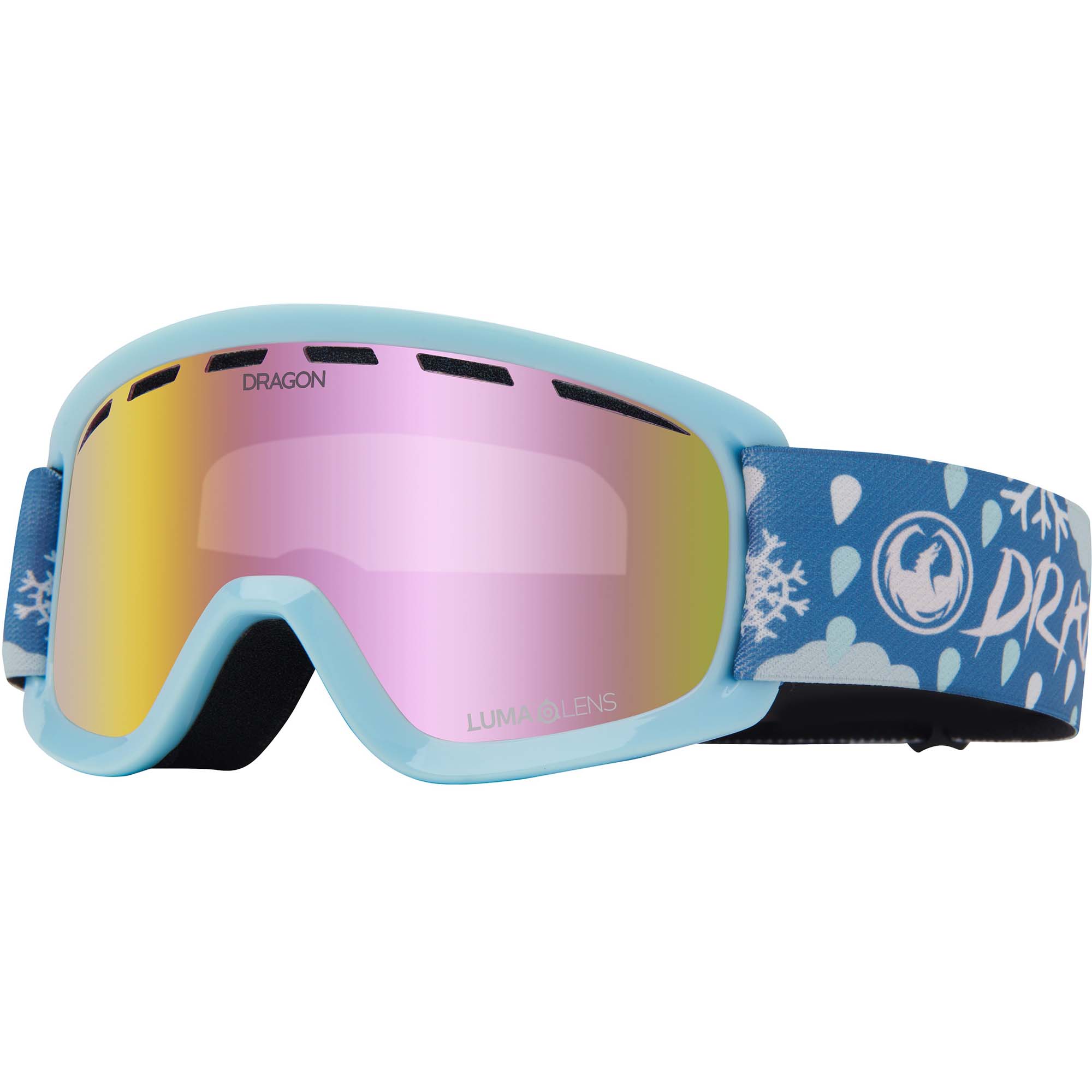 Dragon LIL D Kids Snowboard/Ski Goggles