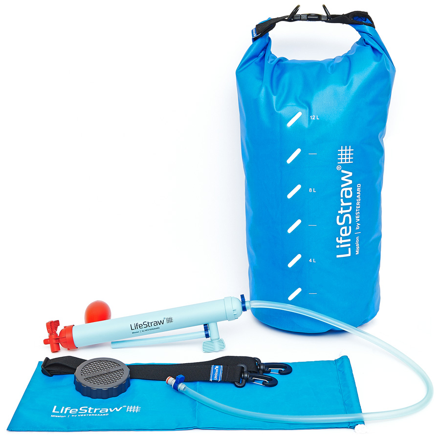 Lifestraw Mission Gravity Filter & Water Purifier System