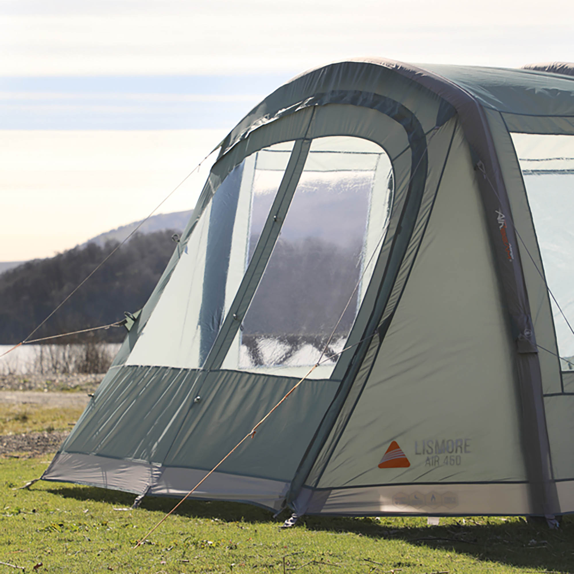 Vango Lismore Air 450 Package Family Camping Tent