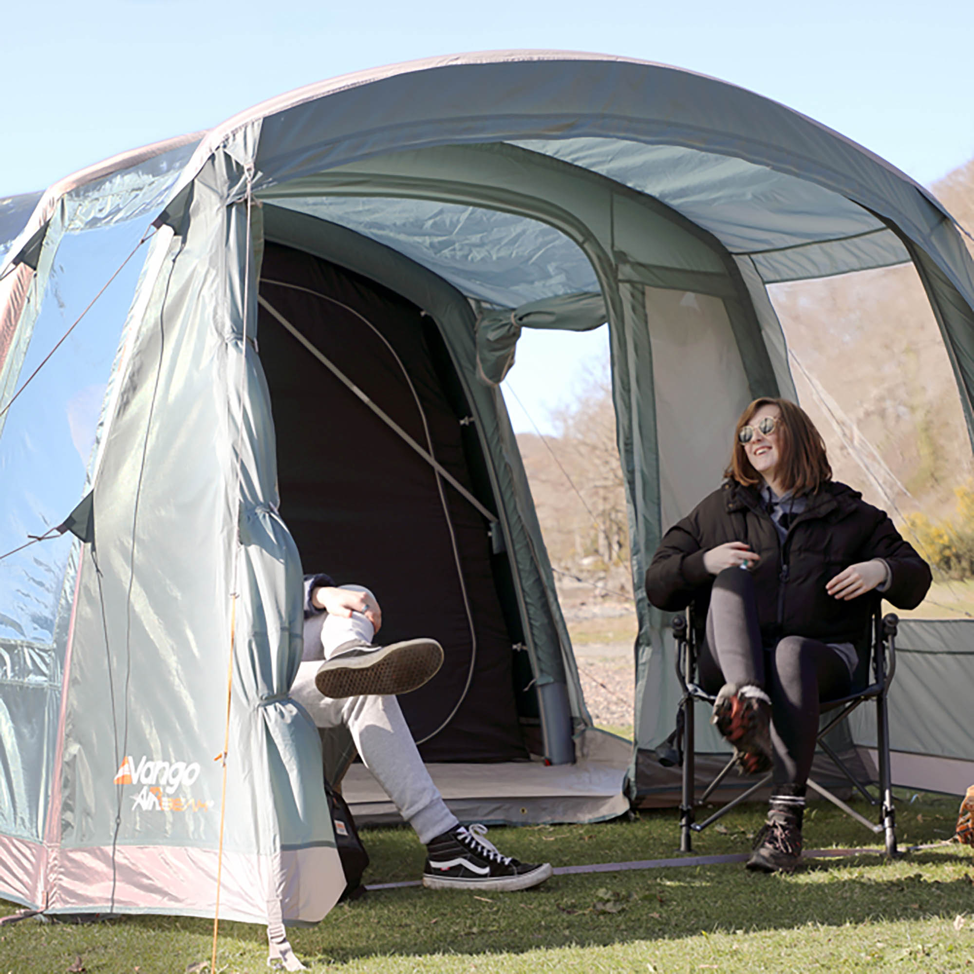Vango Lismore Air 450 Package Family Camping Tent