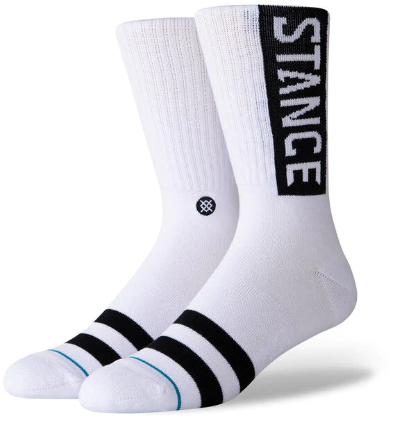 Stance The OG 3-Pack Crew Skate Socks