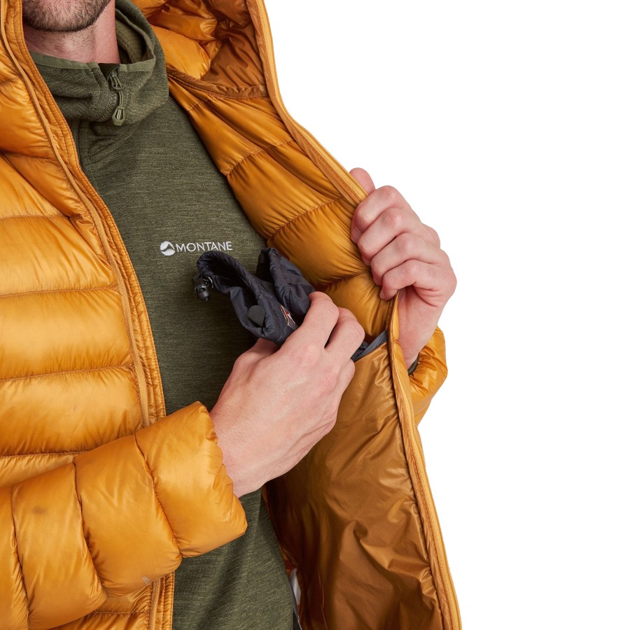 Montane Alpine 850 Lite Men's Down Insulated Jacket