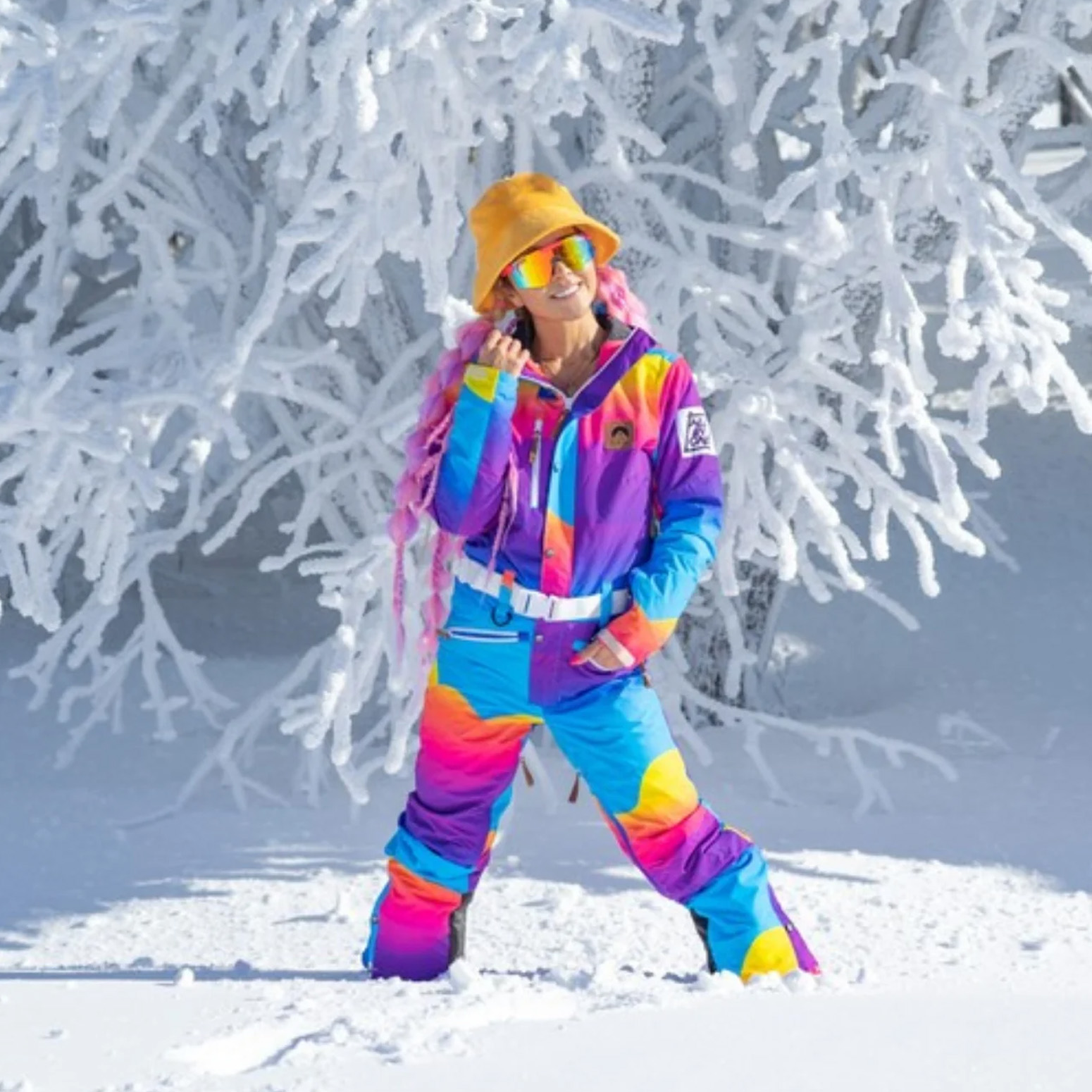 OOSC Mambo Sunset Women's One Piece Ski Suit