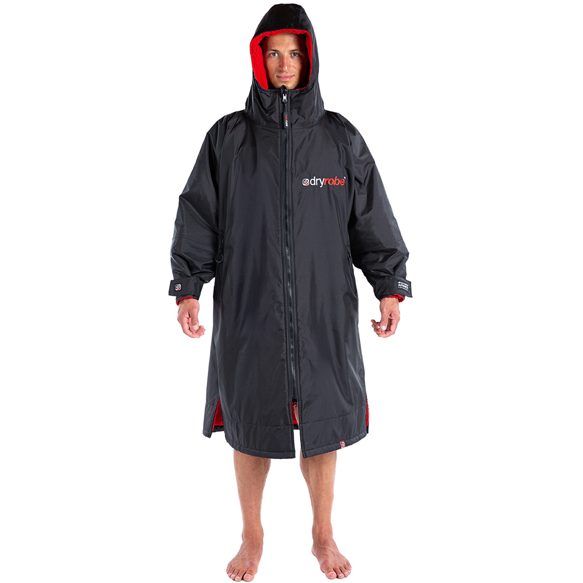 dryrobe Advance Long Sleeve Towelling Changing Robe
