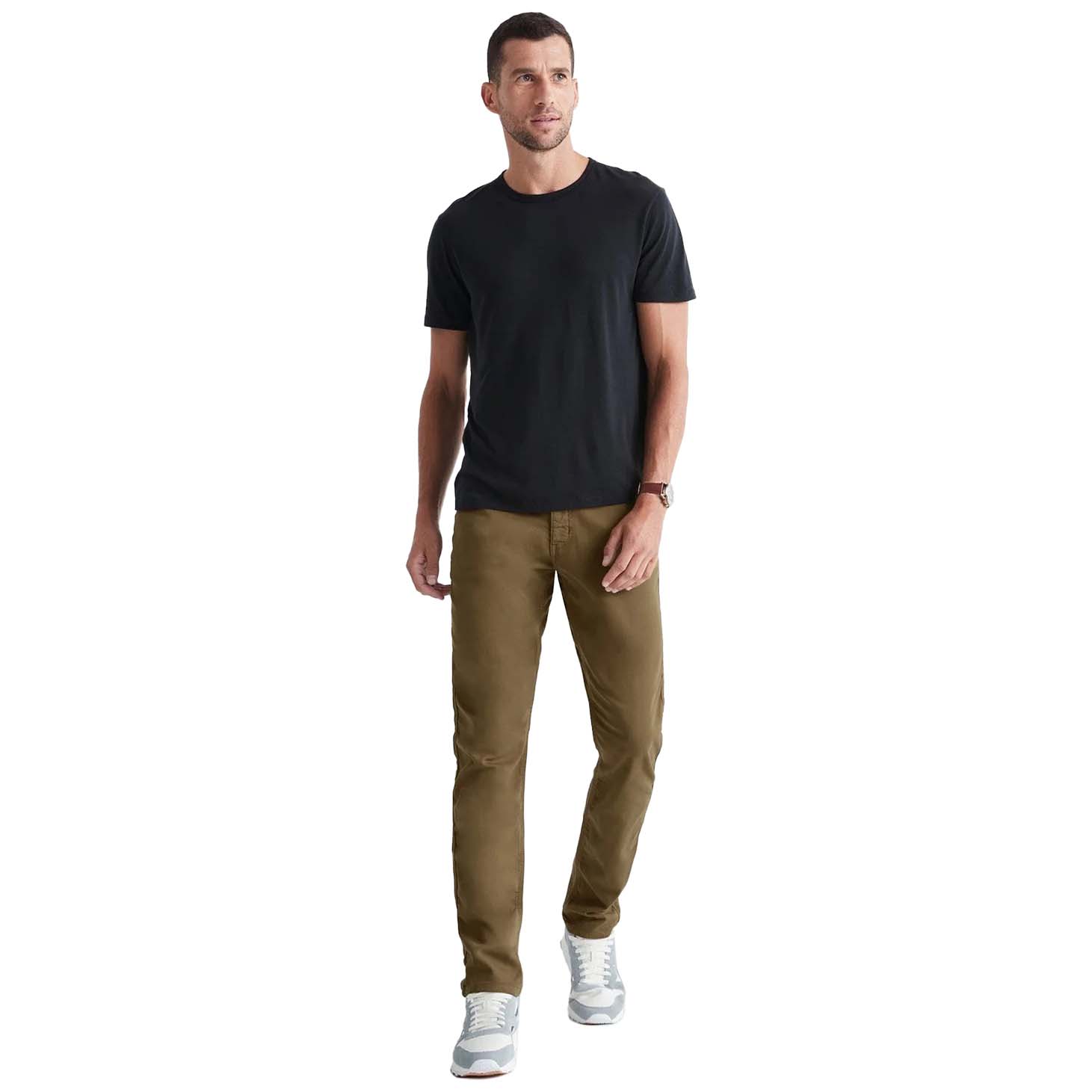 Duer No Sweat Relaxed Taper Trousers