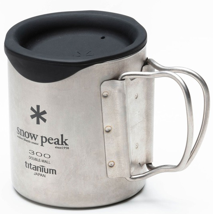 Snow Peak Silicone Lid For Double Wall 300 Mug