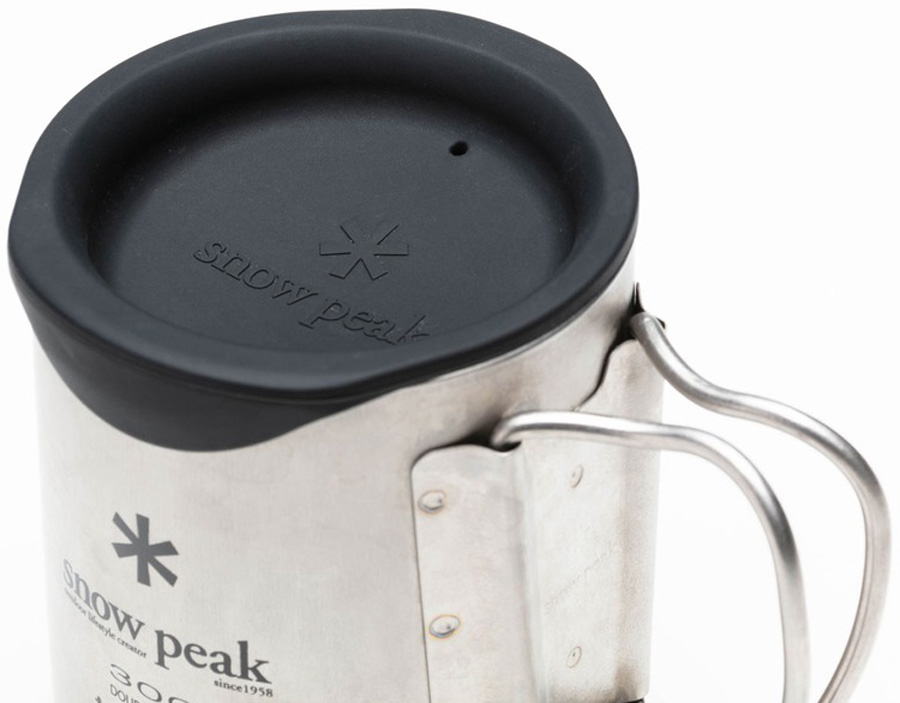 Snow Peak Silicone Lid For Double Wall 300 Mug