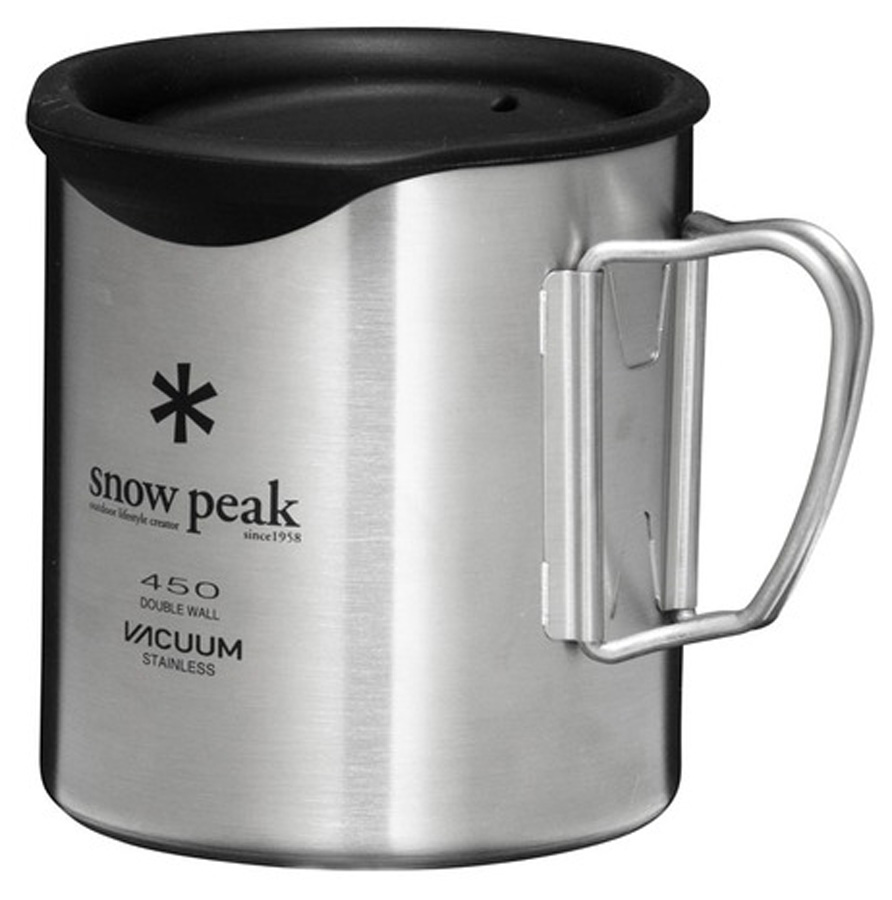 Snow Peak Silicone Lid For Double Wall 450 Mug