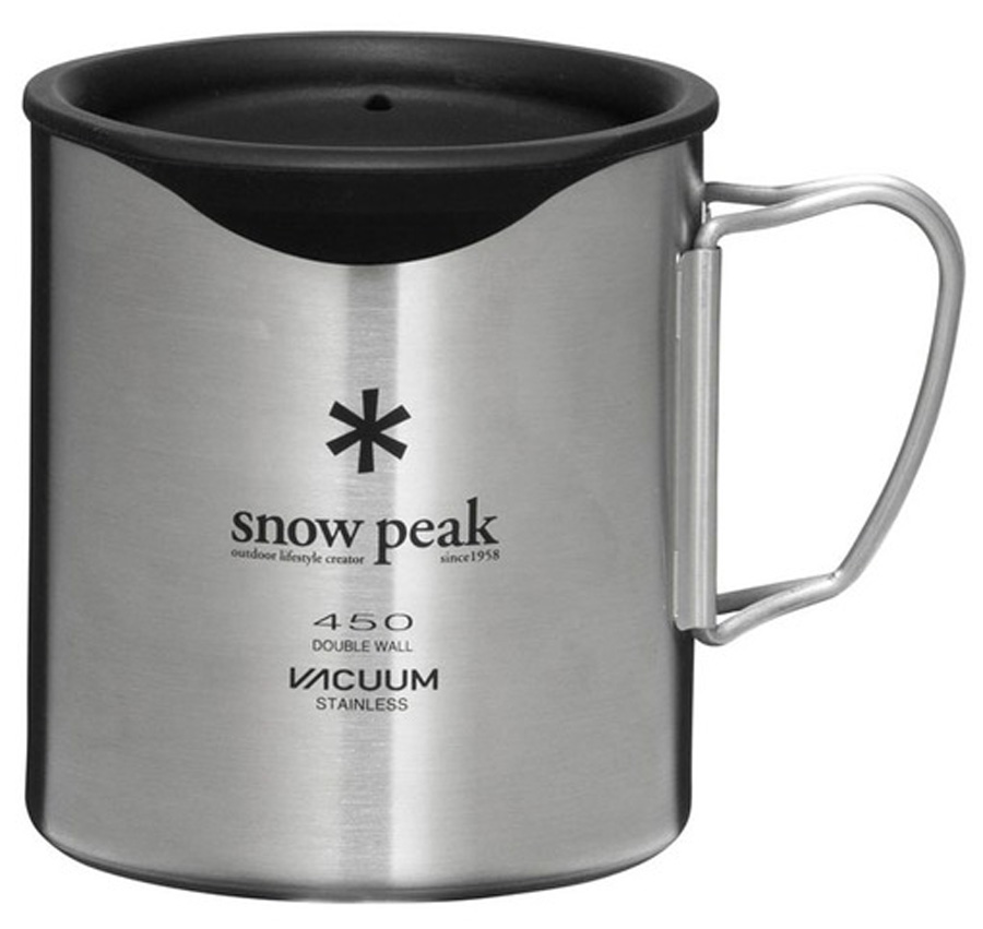 Snow Peak Silicone Lid For Double Wall 450 Mug