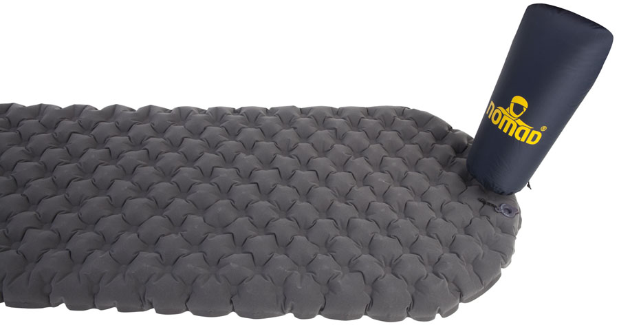 NOMAD AirTec Comfort Lightweight Insulated Airbed
