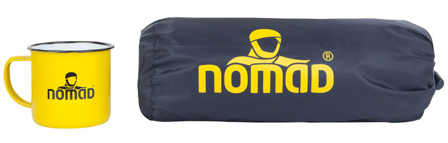 NOMAD AirTec Comfort Lightweight Insulated Airbed