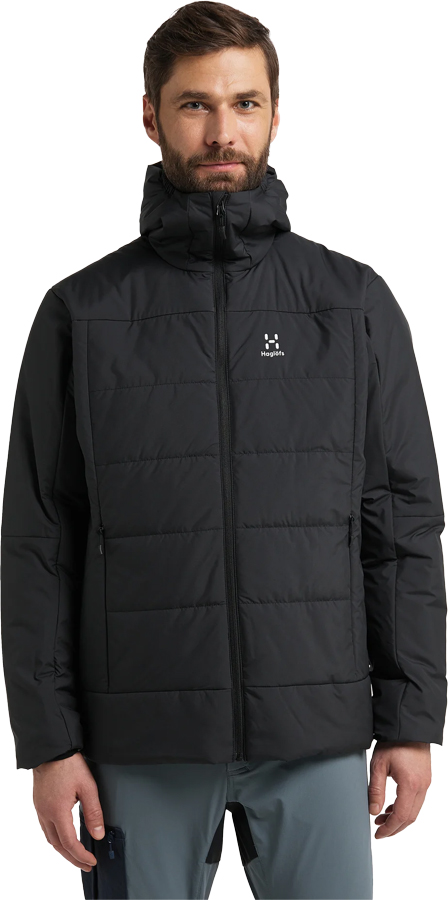 Haglofs Mimic Silver Hood Insulated Jacket | Absolute-Snow