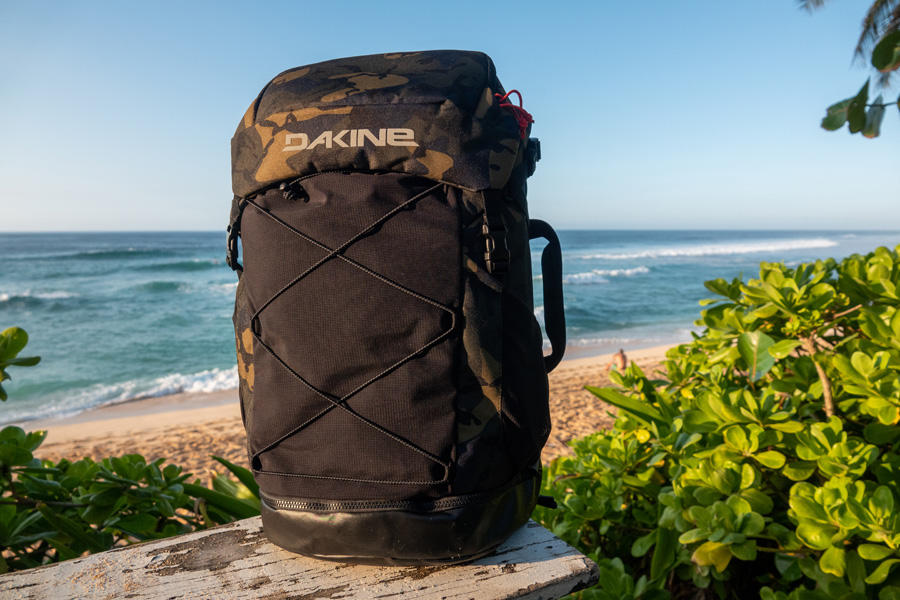 Dakine Mission Surf DLX Wet / Dry Dry Bag/Backpack