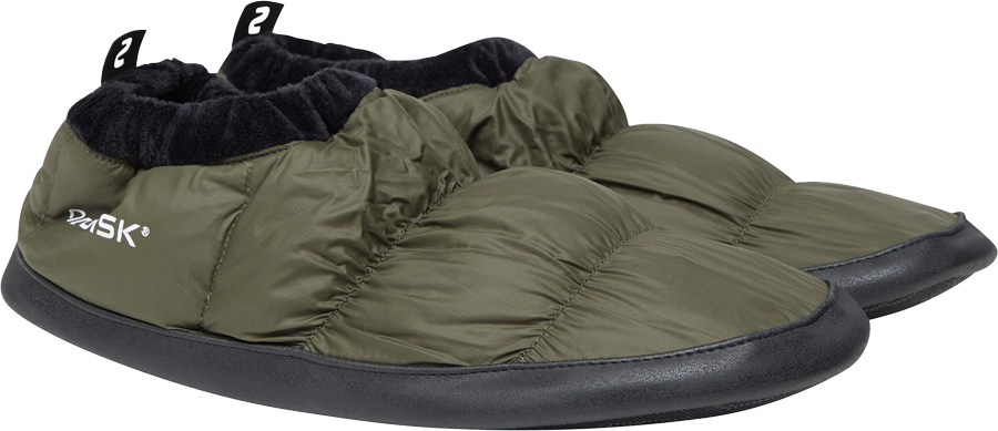 Nordisk Mos Down Insulated Camping Slippers