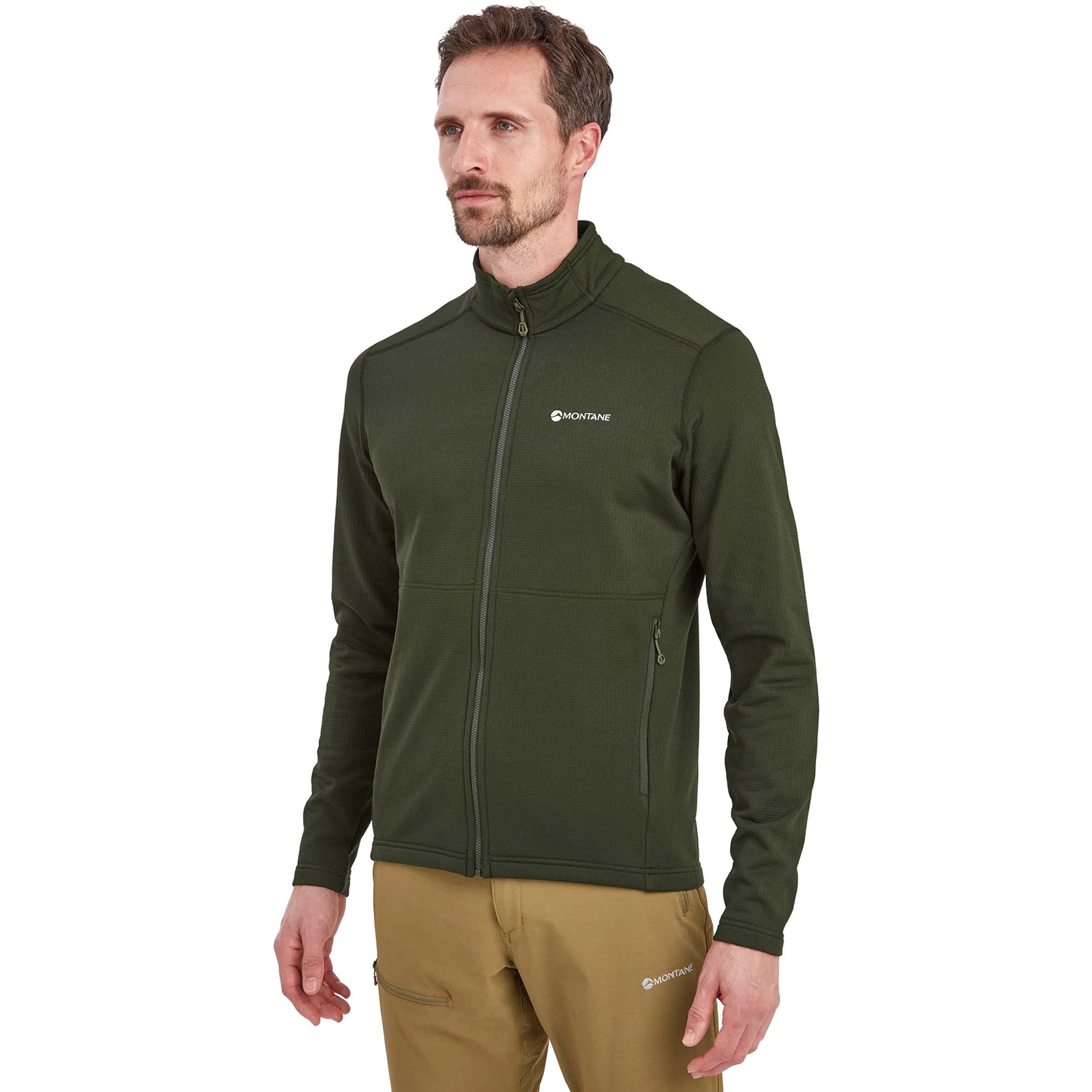 Montane Protium Technical Full-Zip Fleece Jacket