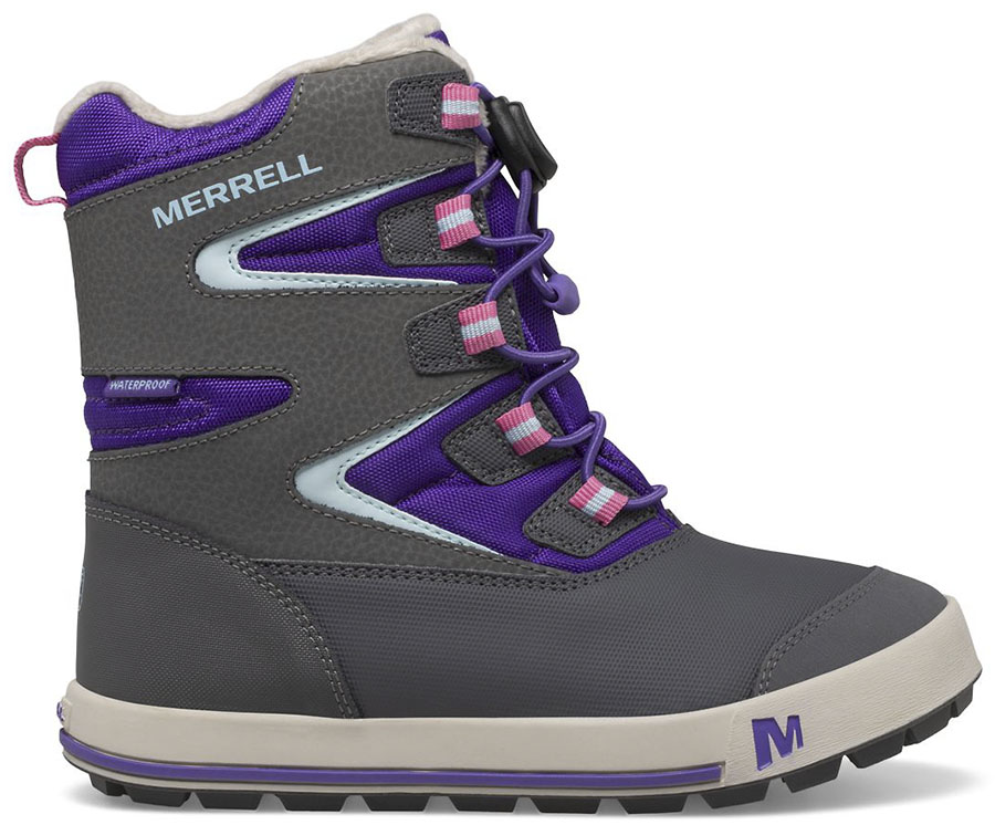 Merrell Snow Bank 3.0 WTPF Kids' Winter Boots