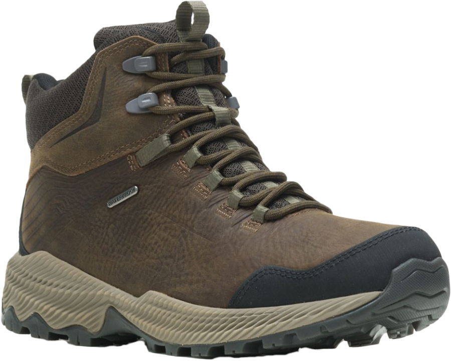 Merrell Forestbound Mid Waterproof Hiking Boots | Absolute-Snow