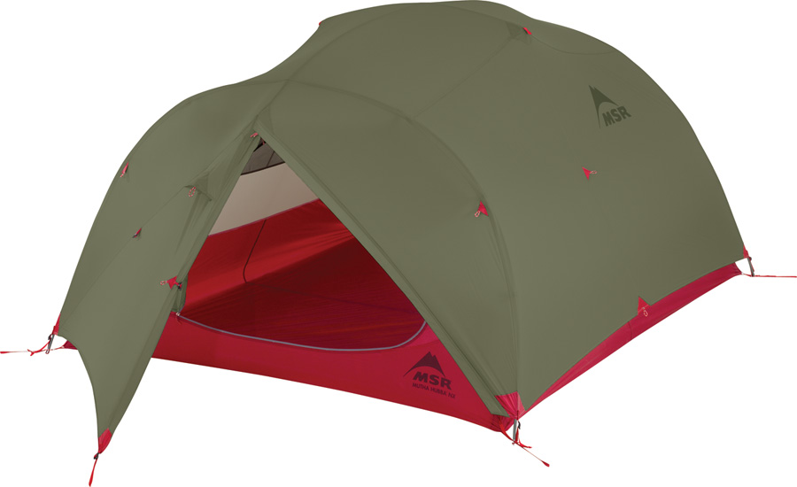 MSR Mutha Hubba NX V2 Lightweight Backpacking Shelter 