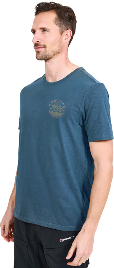 Montane Starscape Cotton Short Sleeve T-shirt