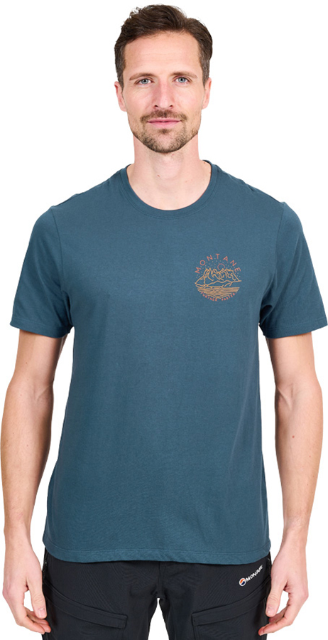 Montane Starscape Cotton Short Sleeve T-shirt