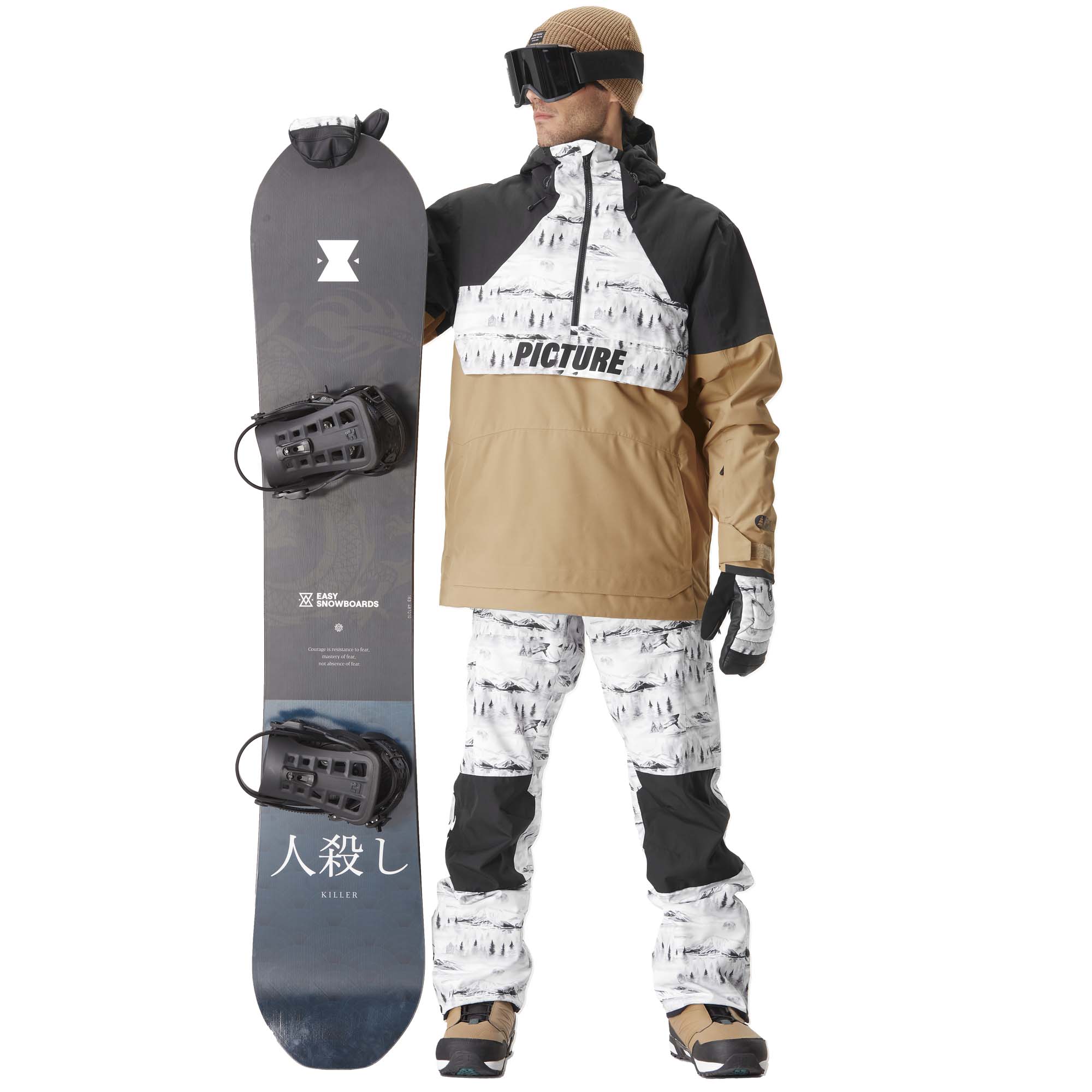 Picture Occan Men's Snowboard/Ski Jacket