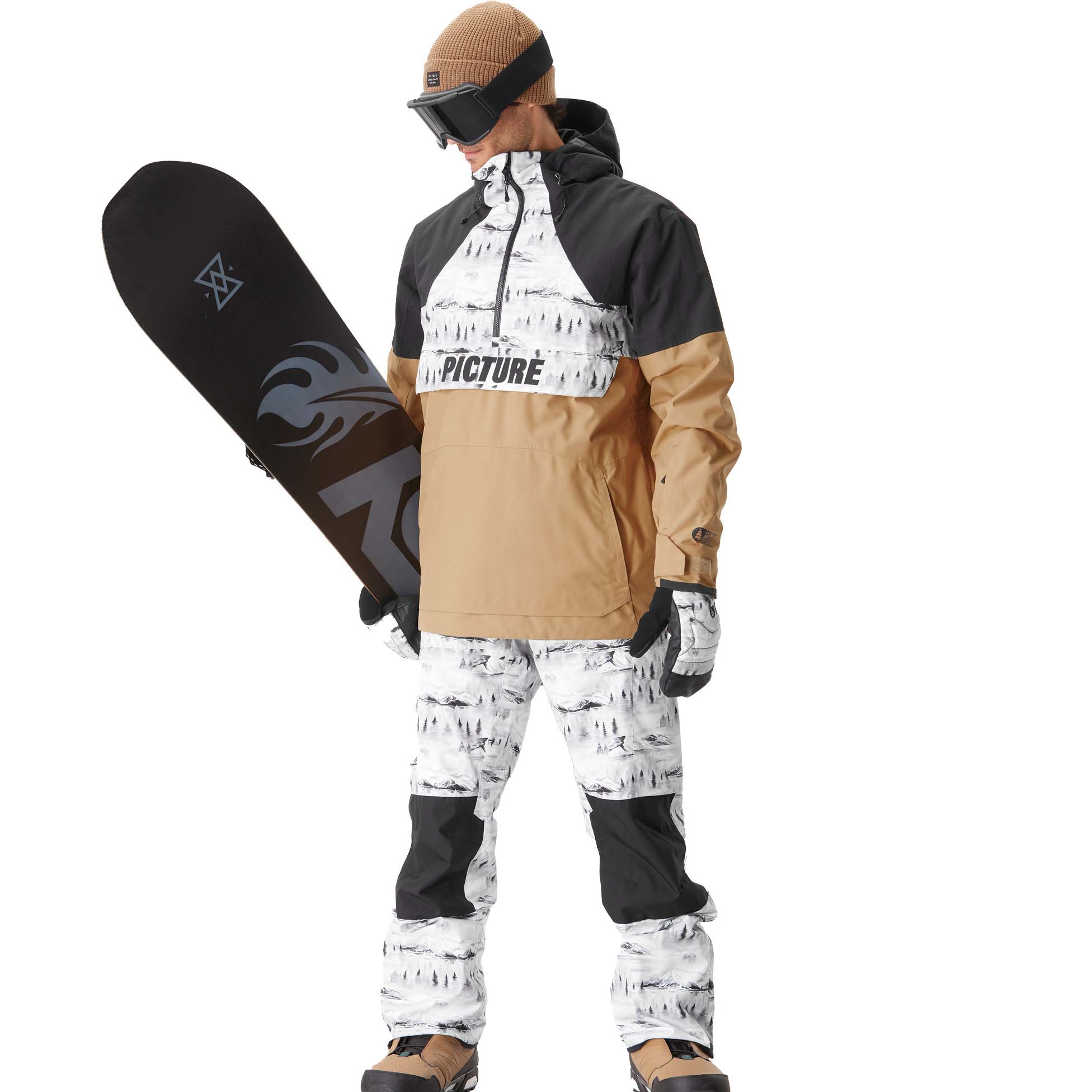 Picture Occan Men's Snowboard/Ski Jacket