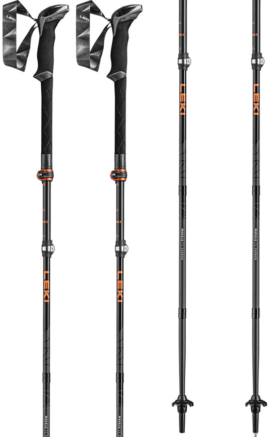 Leki Makalu FX Carbon Adjustable Trekking Poles