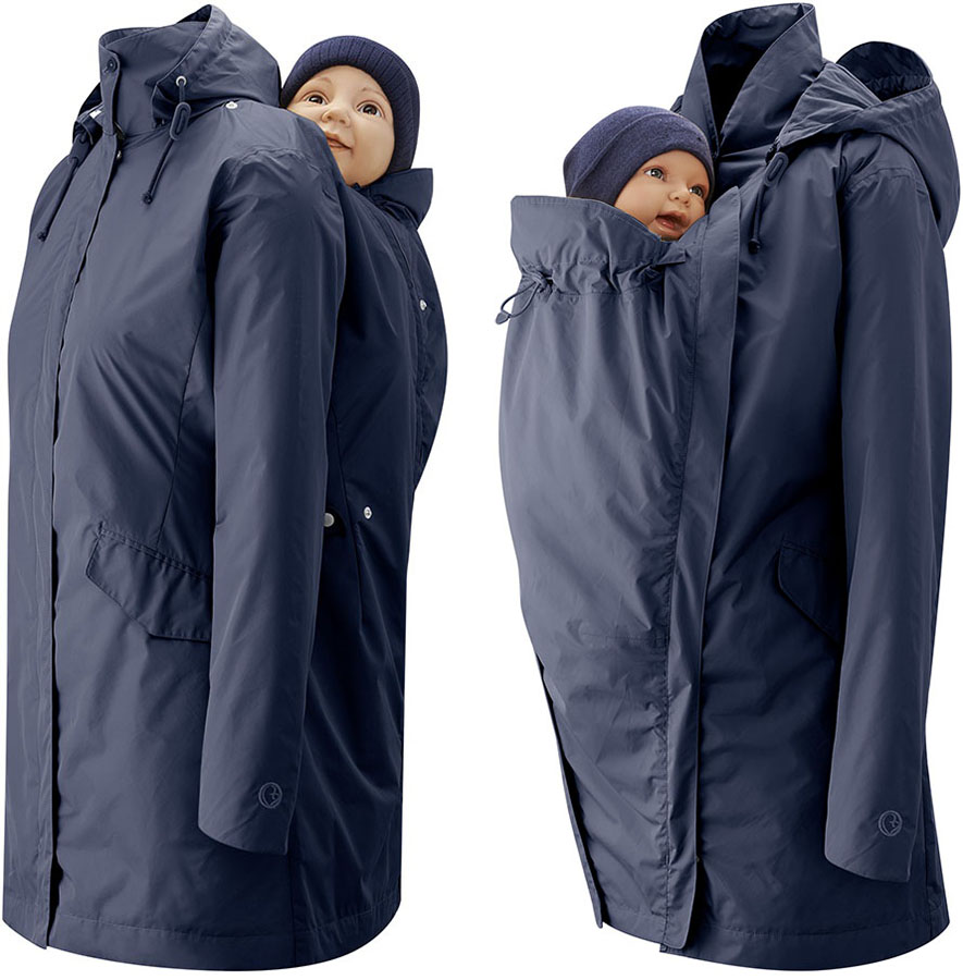 Mamalila Dublin Babywearing Maternity Rain Jacket/Coat