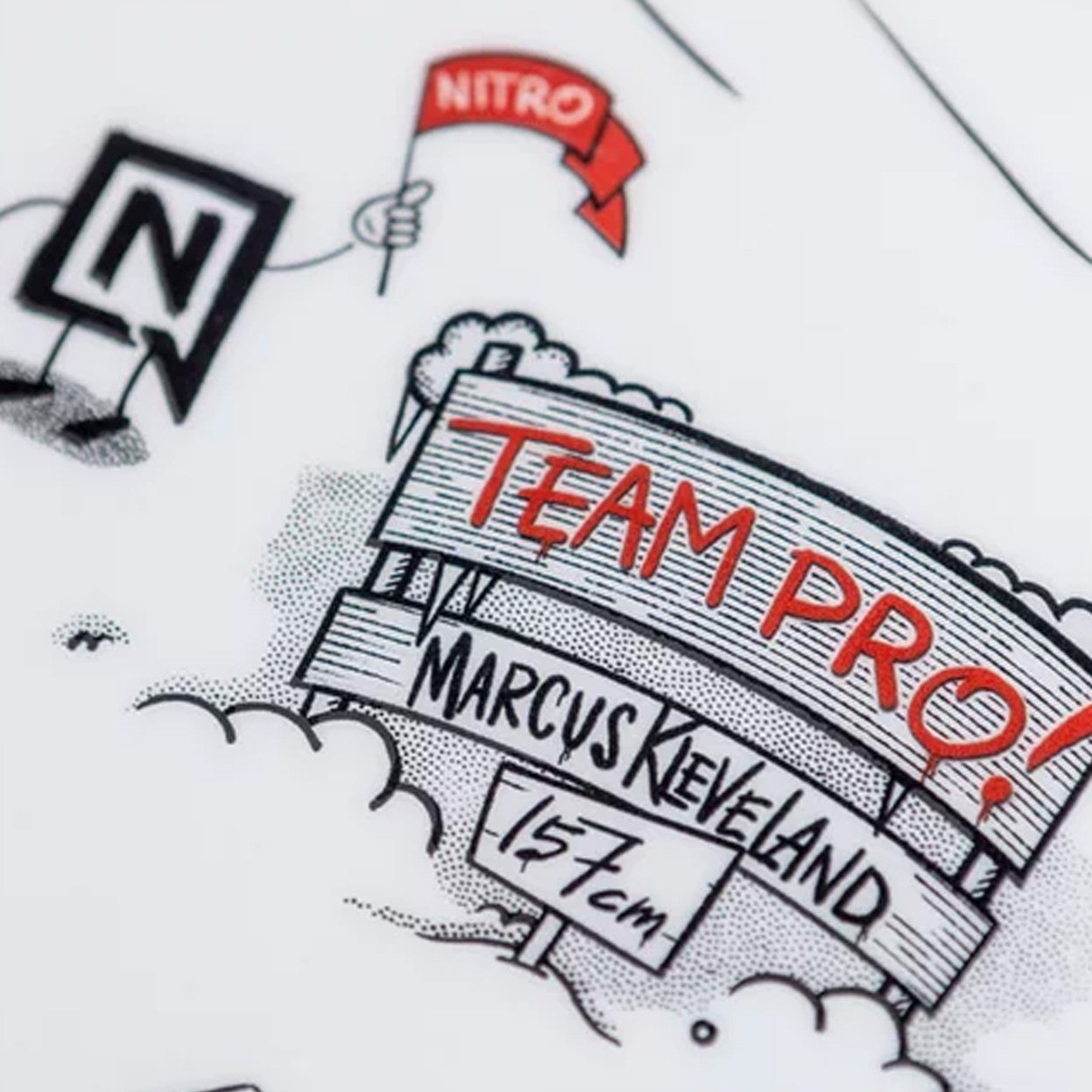 Nitro Team Pro Markus Kleveland All Mountain/Freestyle Snowboard