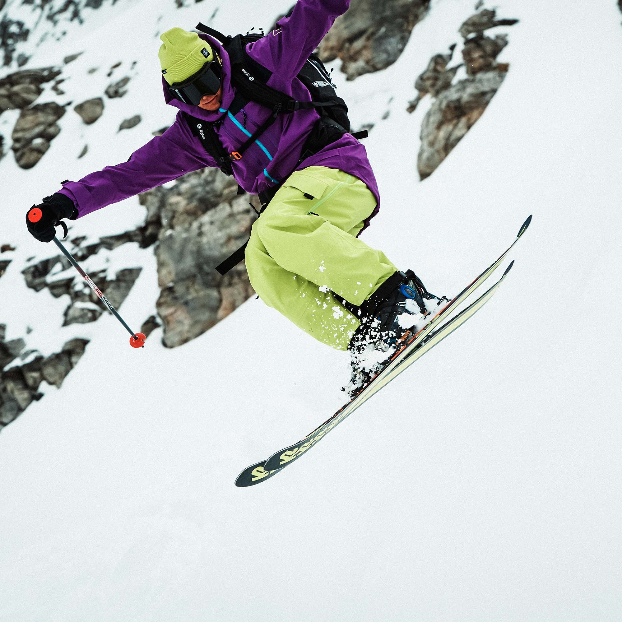 Planks Charger 3L Ski/Snowboard Jacket