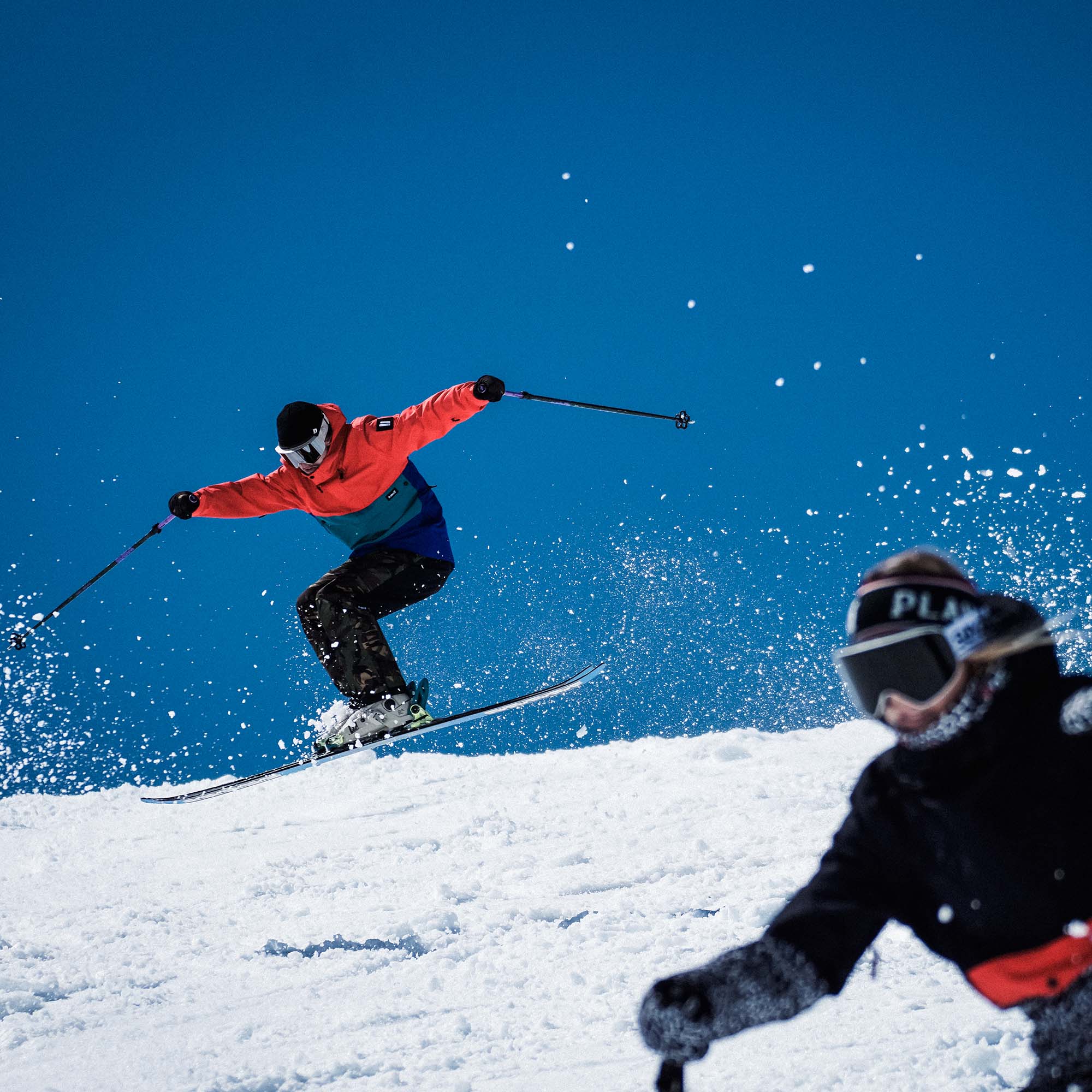 Planks Happy Days Anorak Shell Ski/Snowboard Jacket