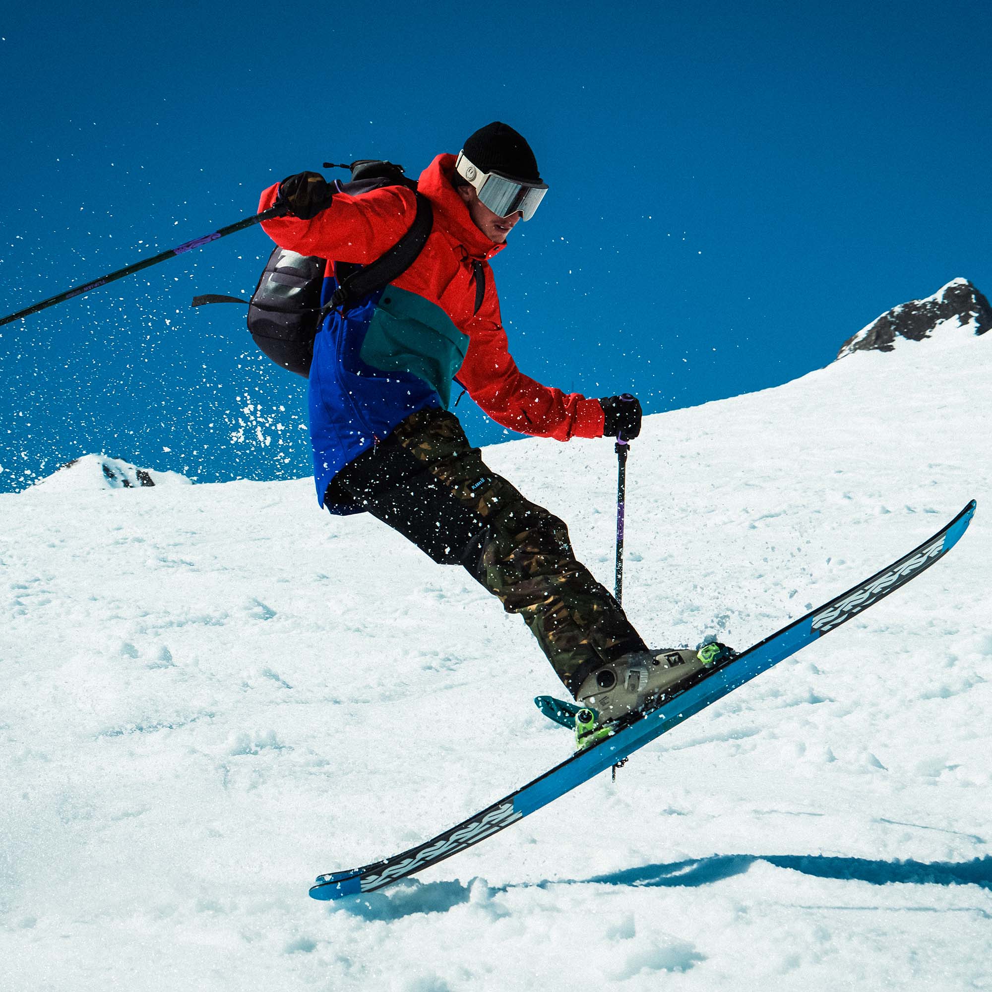 Planks Happy Days Anorak Shell Ski/Snowboard Jacket