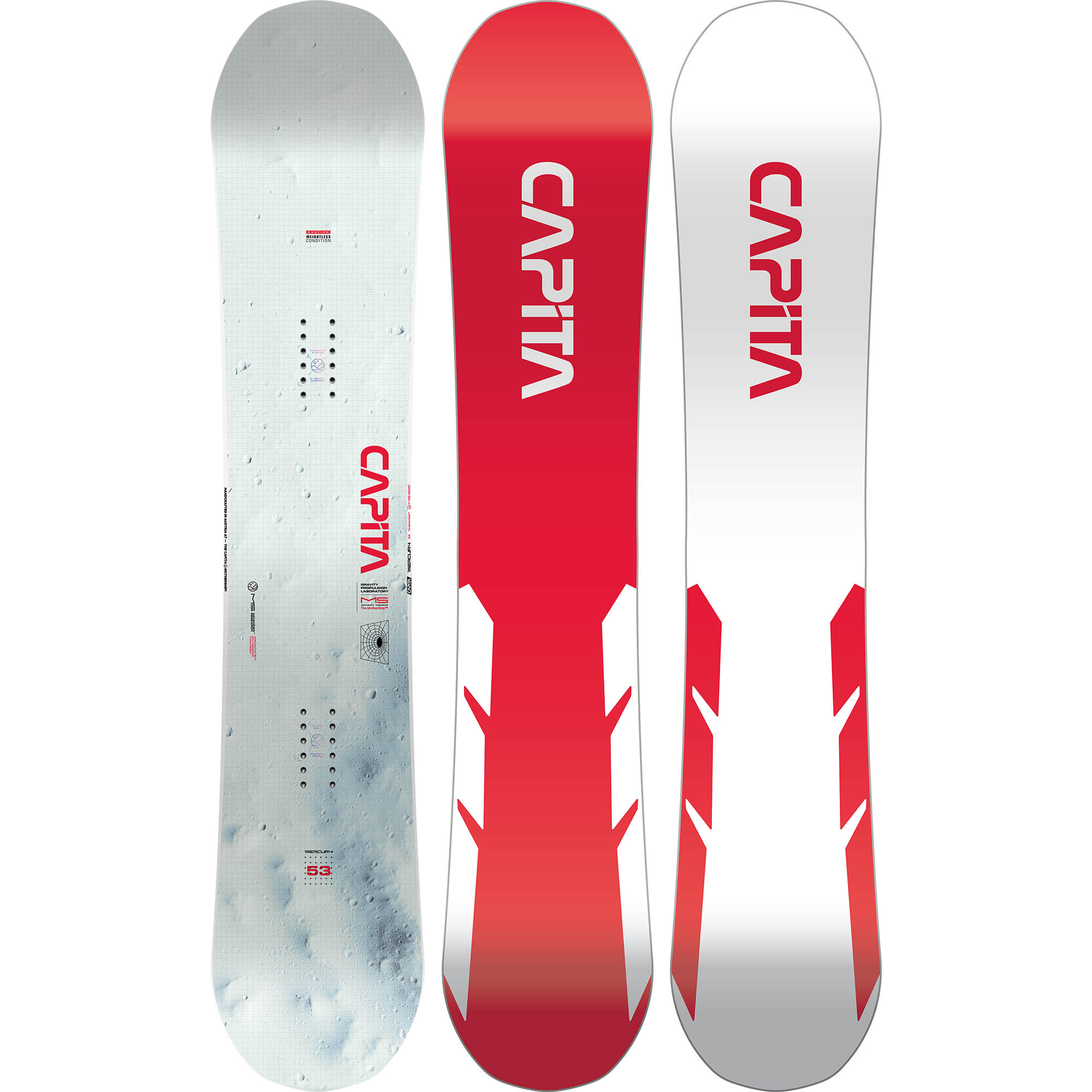 Capita Mercury All Mountain/Freeride Snowboard