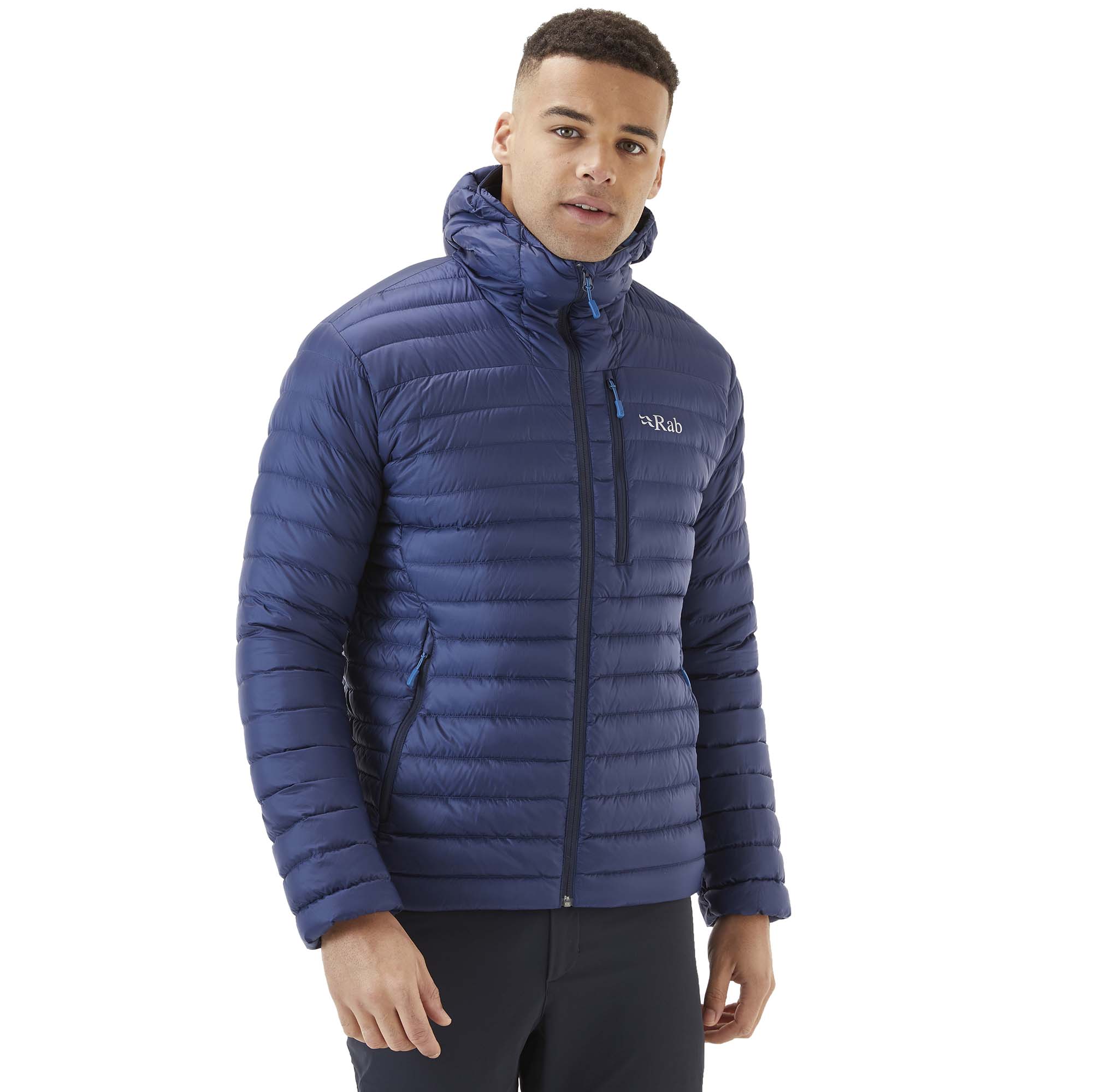 Rab Microlight Alpine Insulated Down Hooded Jacket