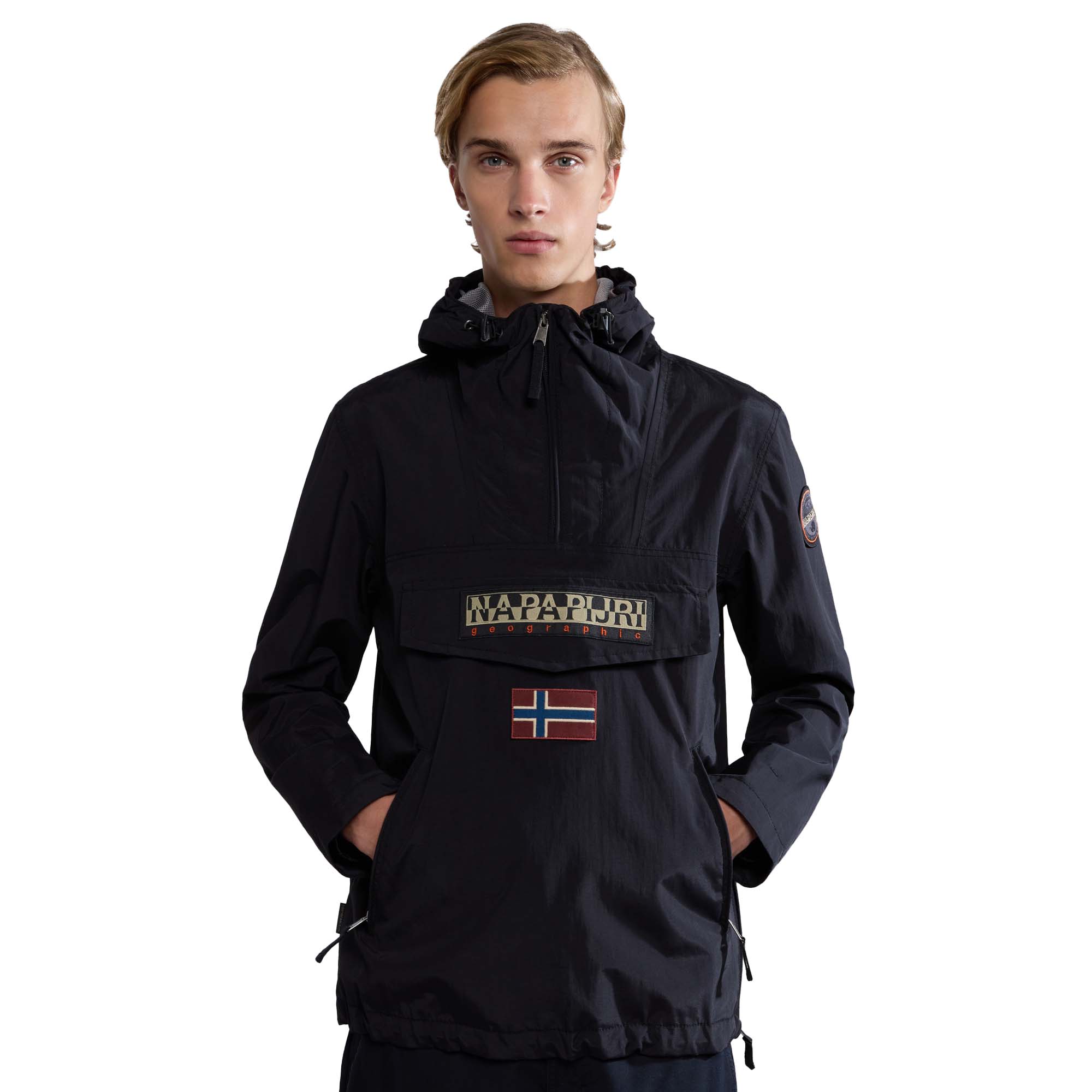 Napapijri Rainforest Pocket Summer Anorak Waterproof Jacket