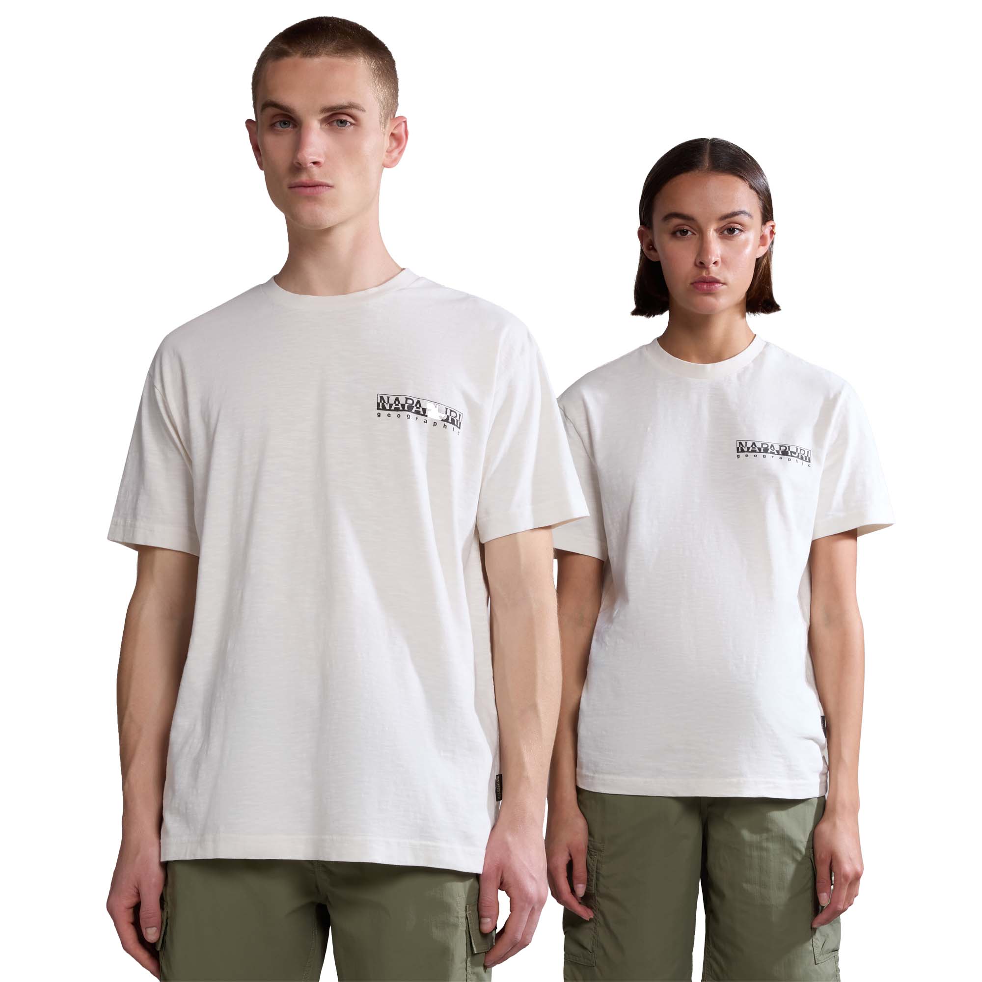 Napapijri S-Martre Unisex Short Sleeve T-Shirt
