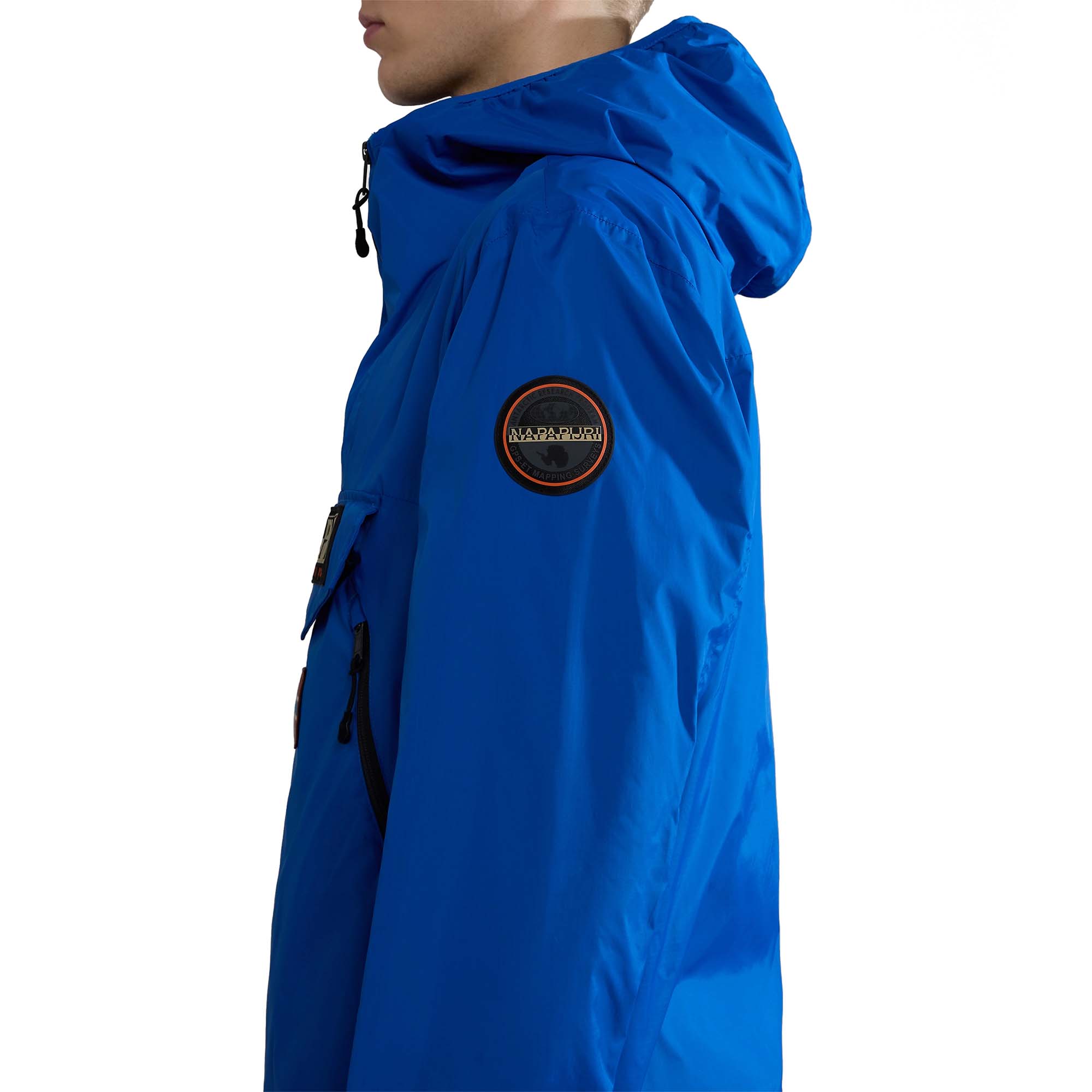 Napapijri Rainforest Ripstop Unisex Waterproof Anorak Jacket