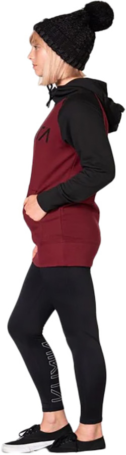 Nikita Reykjavik Solid Pullover Women's Cotton Hoodie
