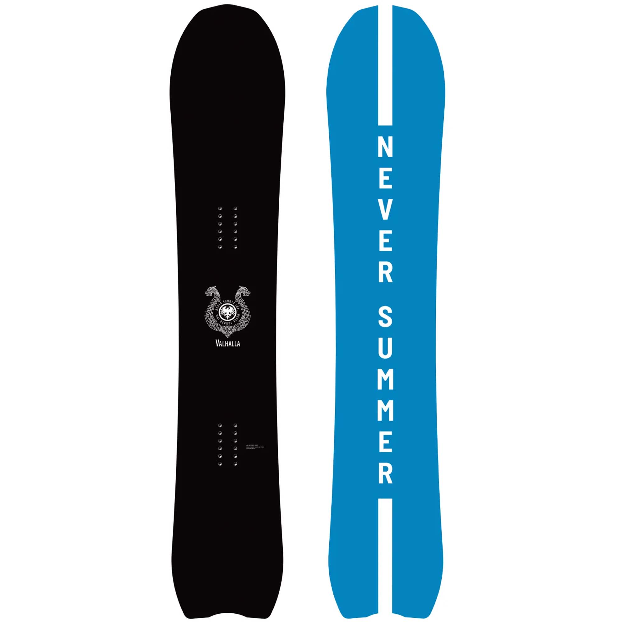 Never Summer Valhalla All Mountain/Freeride Snowboard