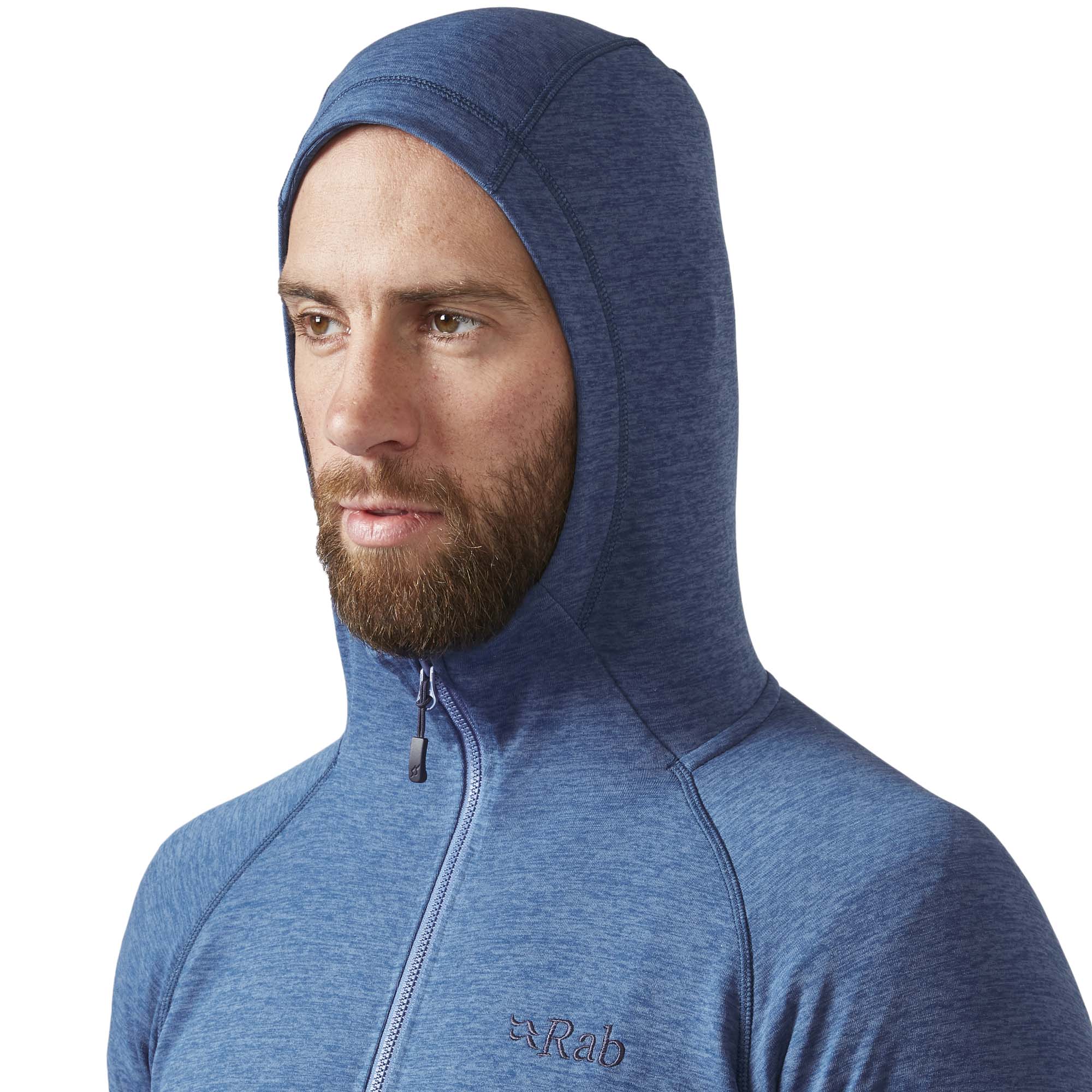 Rab Nexus Hoody Technical Zipped Fleece
