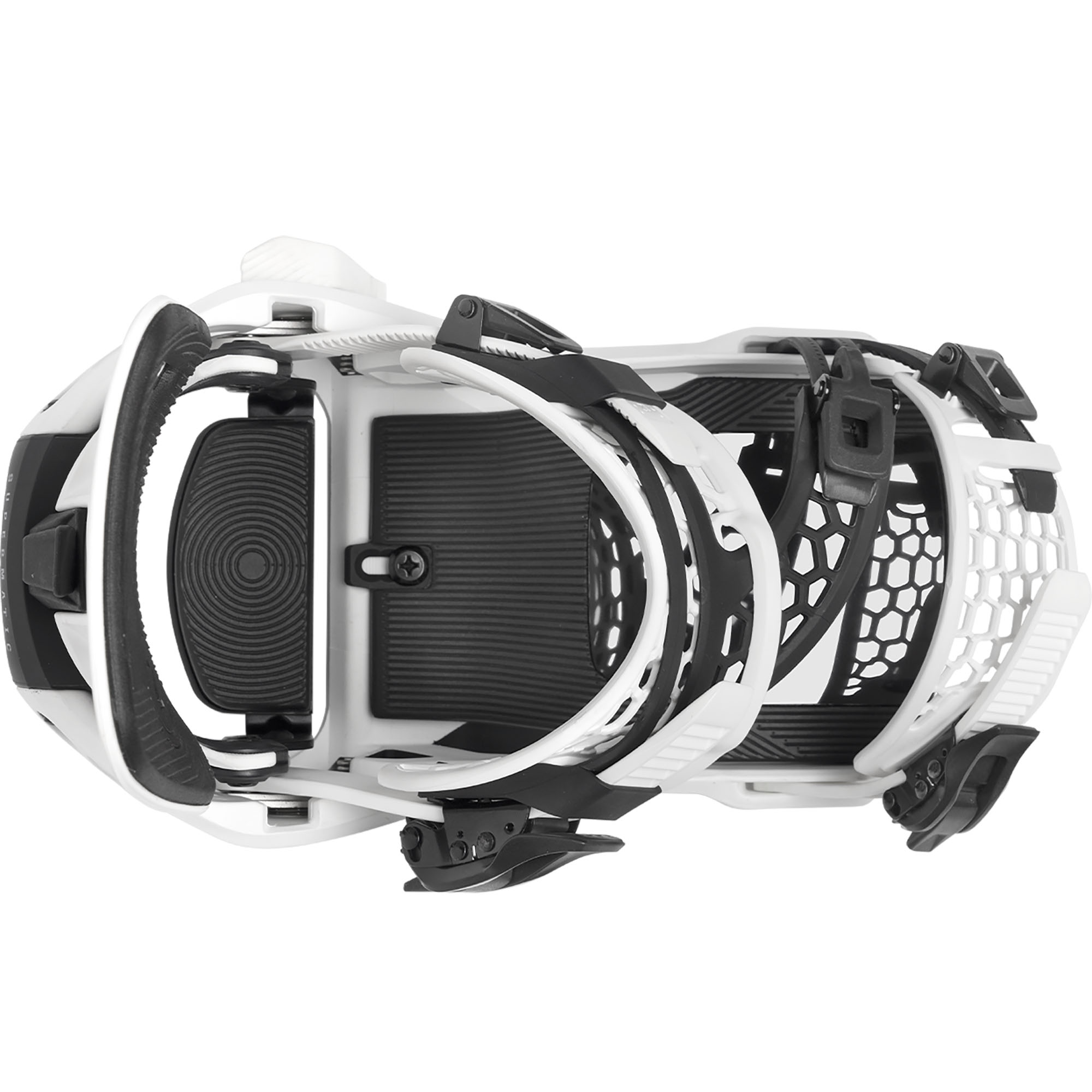 Nidecker Supermatic Step In Snowboard Bindings