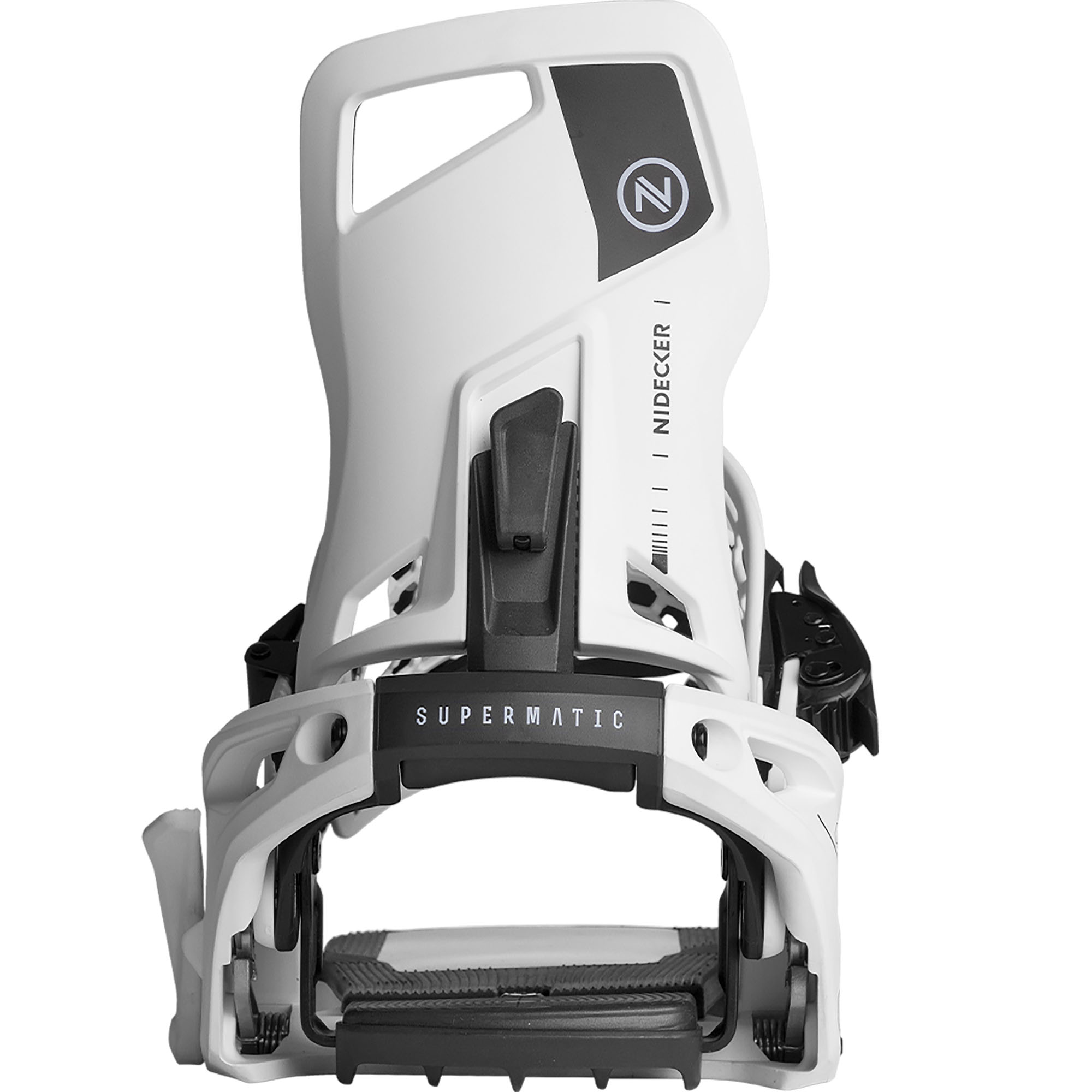 Nidecker Supermatic Step In Snowboard Bindings