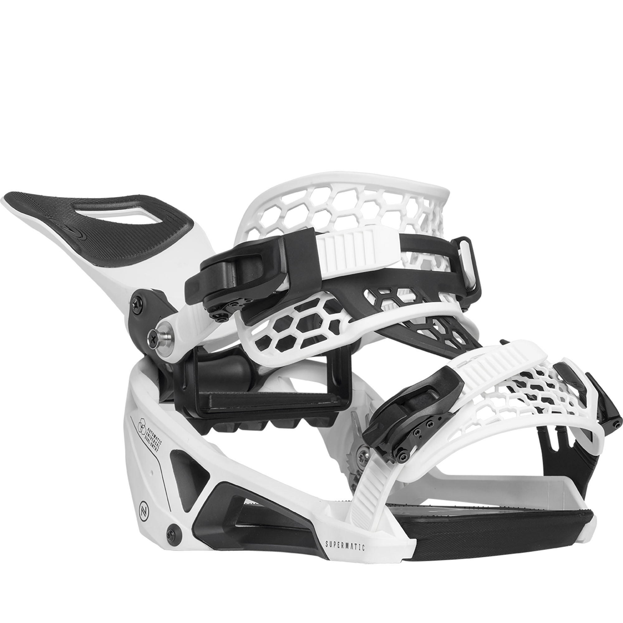 Nidecker Supermatic Step In Snowboard Bindings 2024