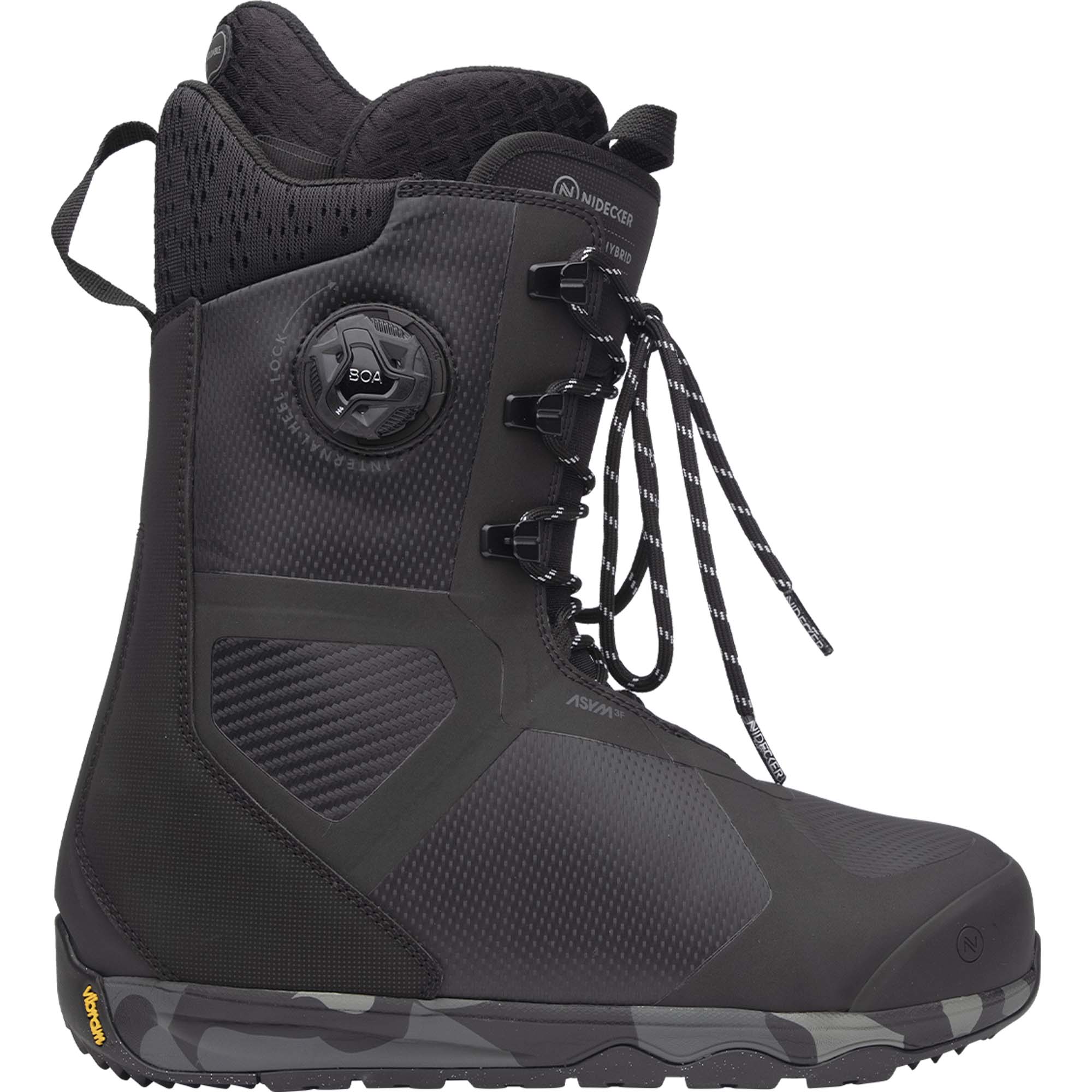 Nidecker Kita Hybrid Men's Snowboard Boots