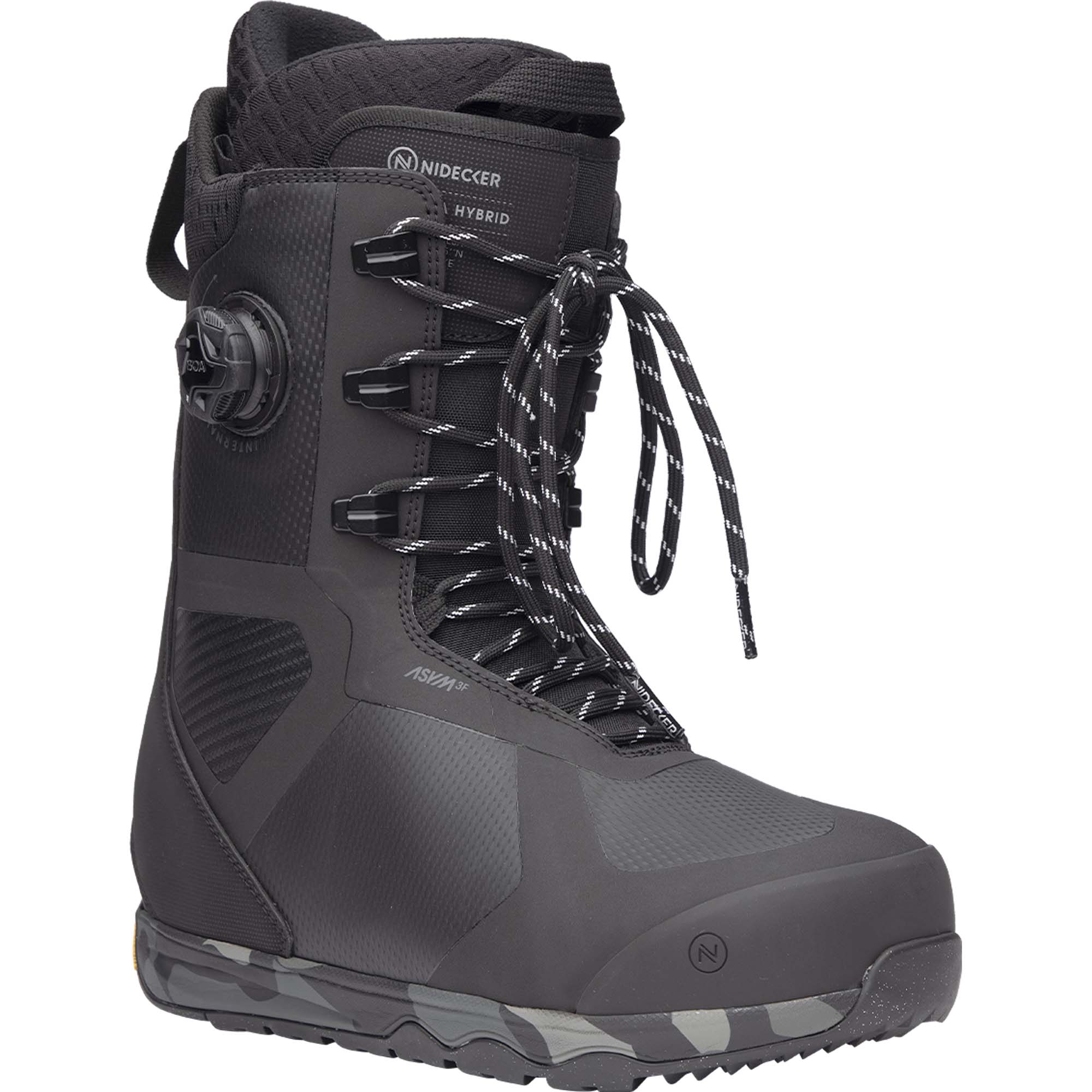 Nidecker Kita Hybrid Men's Snowboard Boots