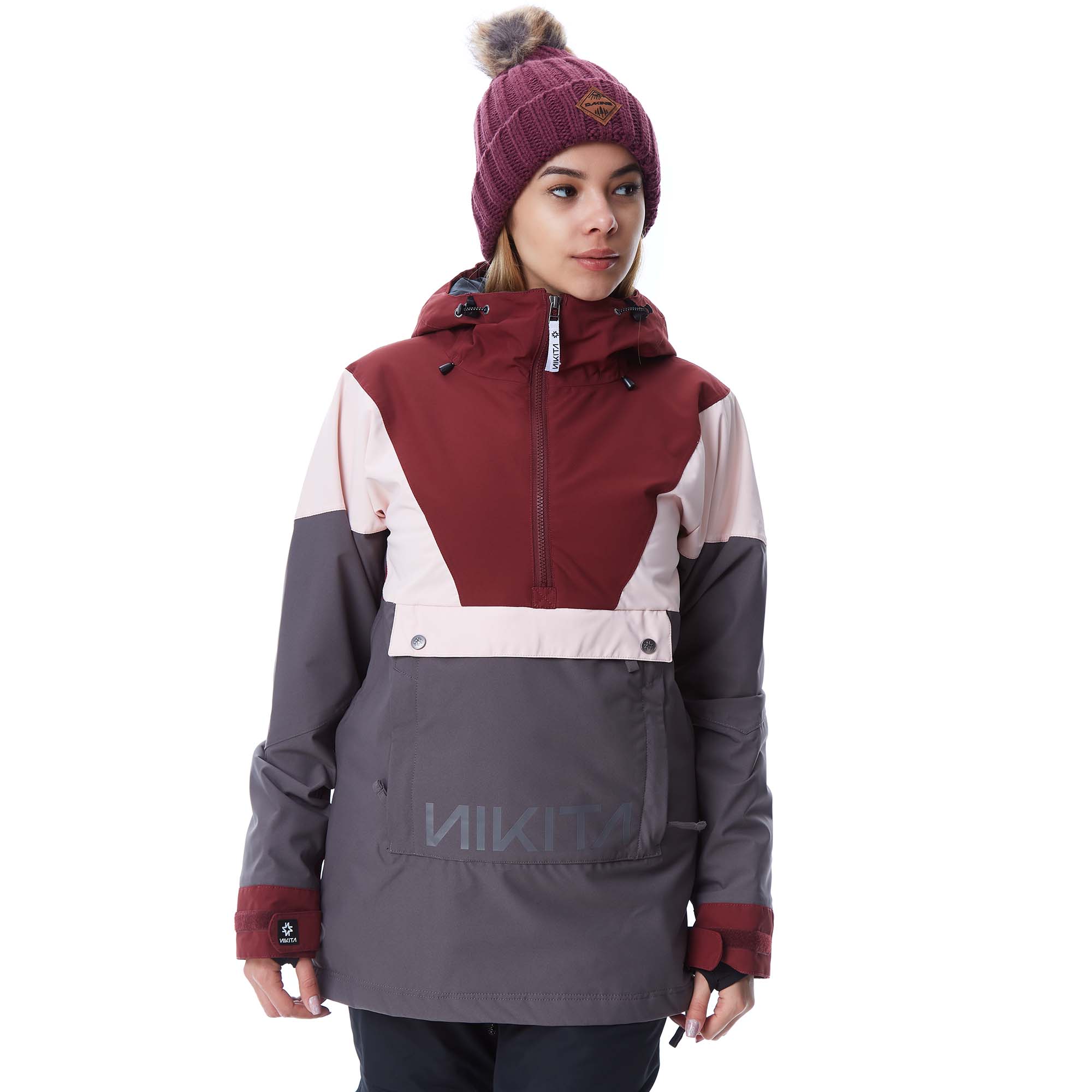 Nikita Willow Pullover Women's Ski/Snowboard Jacket